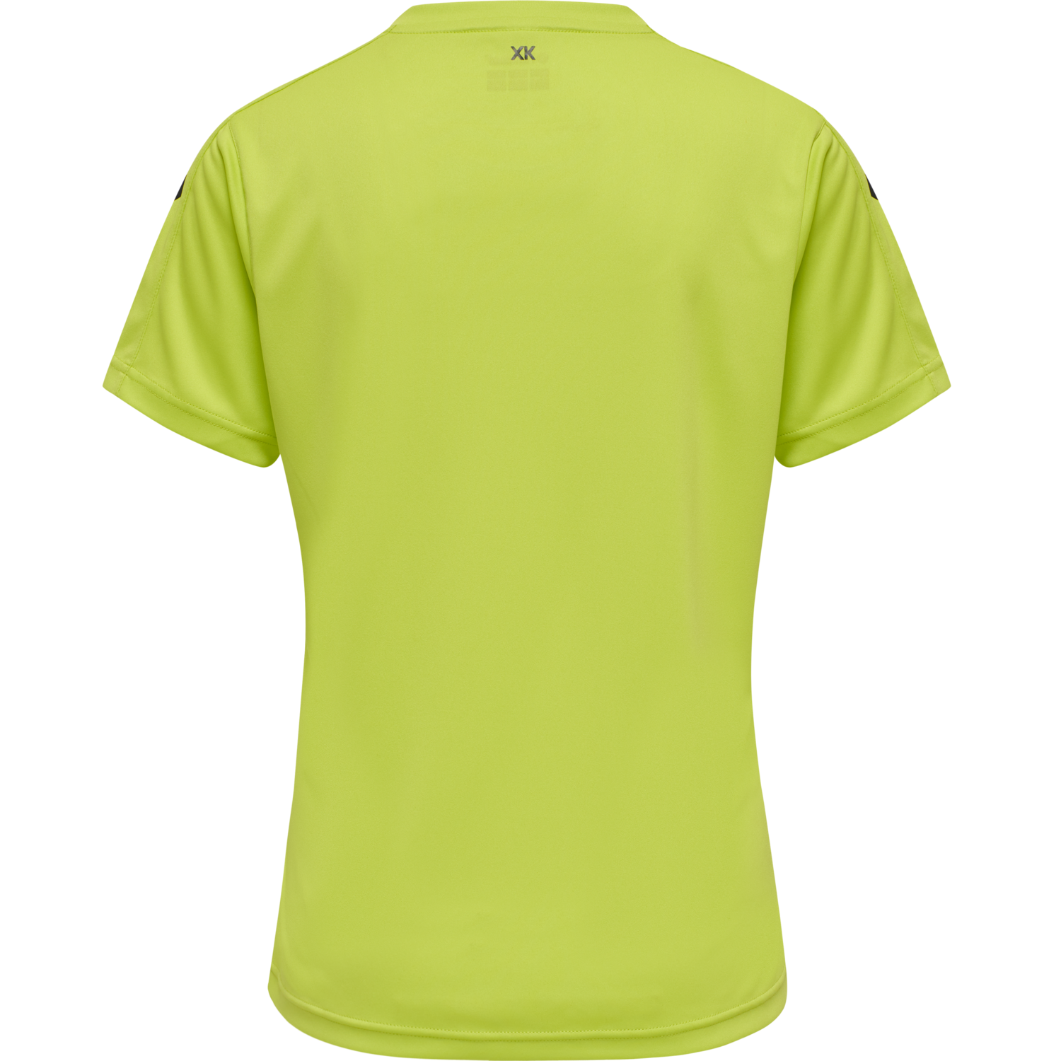 hmlCORE XK POLY JERSEY S/S WOMAN, LIME POPSICLE, packshot