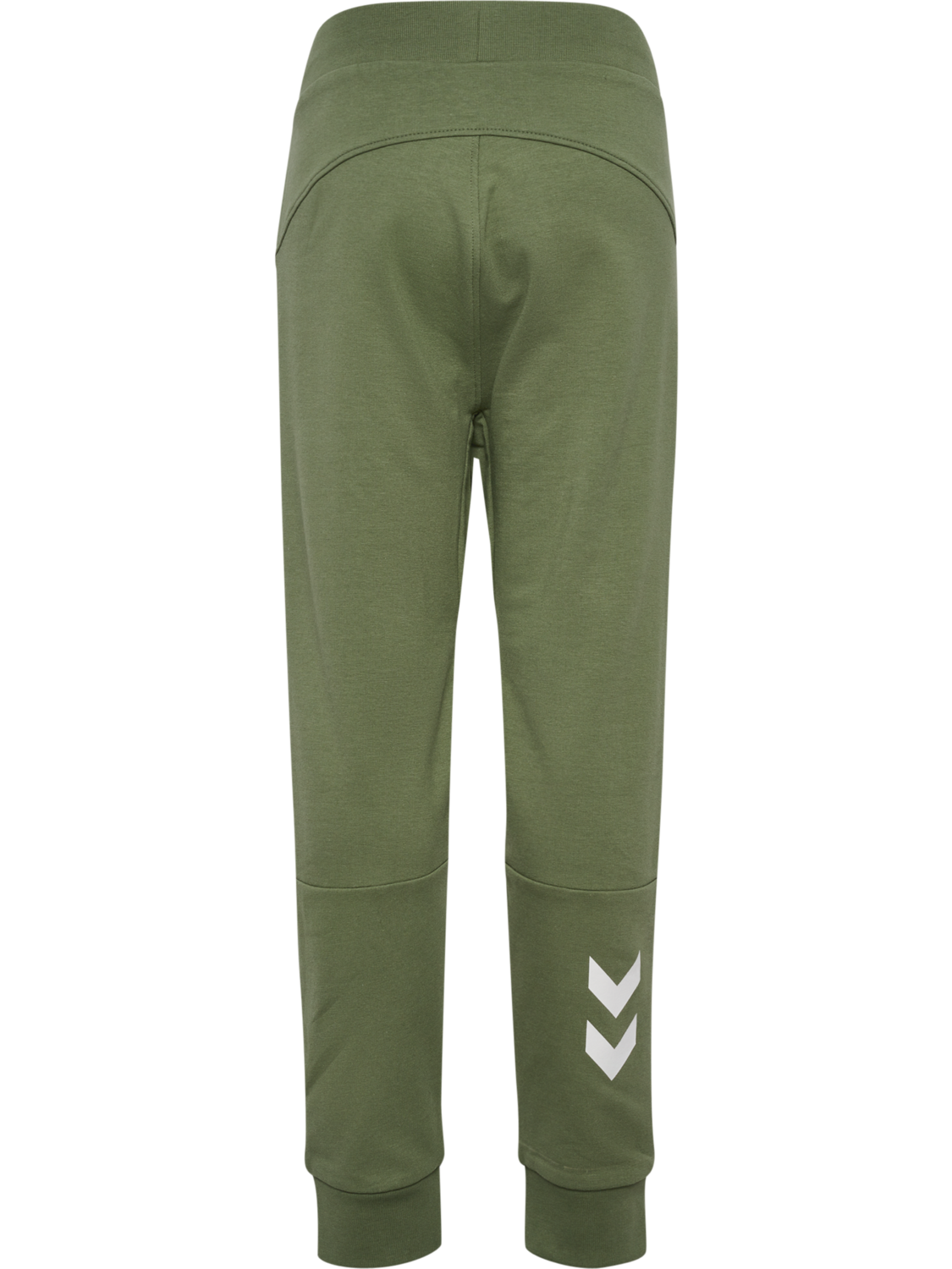hmlON ADJUST WAIST PANTS, OLIVINE, packshot