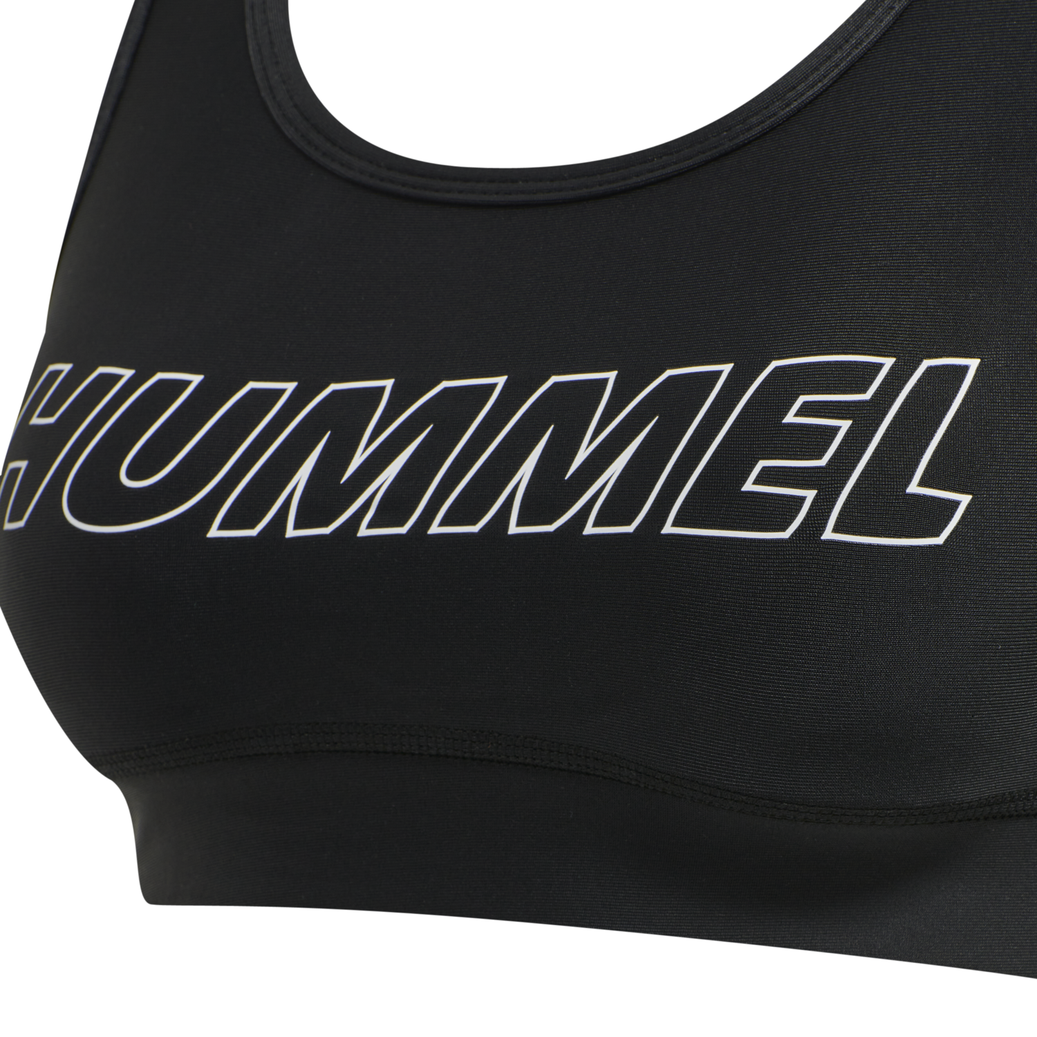 hmlTE TOLA 2-PACK SPORTS BRA, BLACK/DRIFTWOOD, packshot