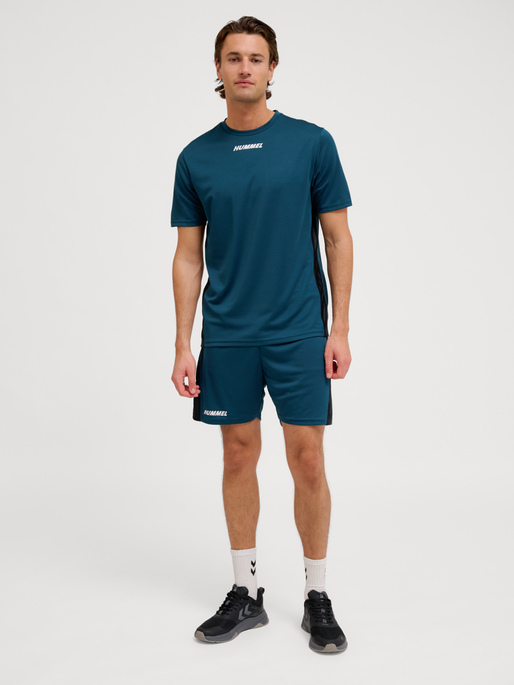 hmlMULTI PL JERSEY, REFLECTING POND, model