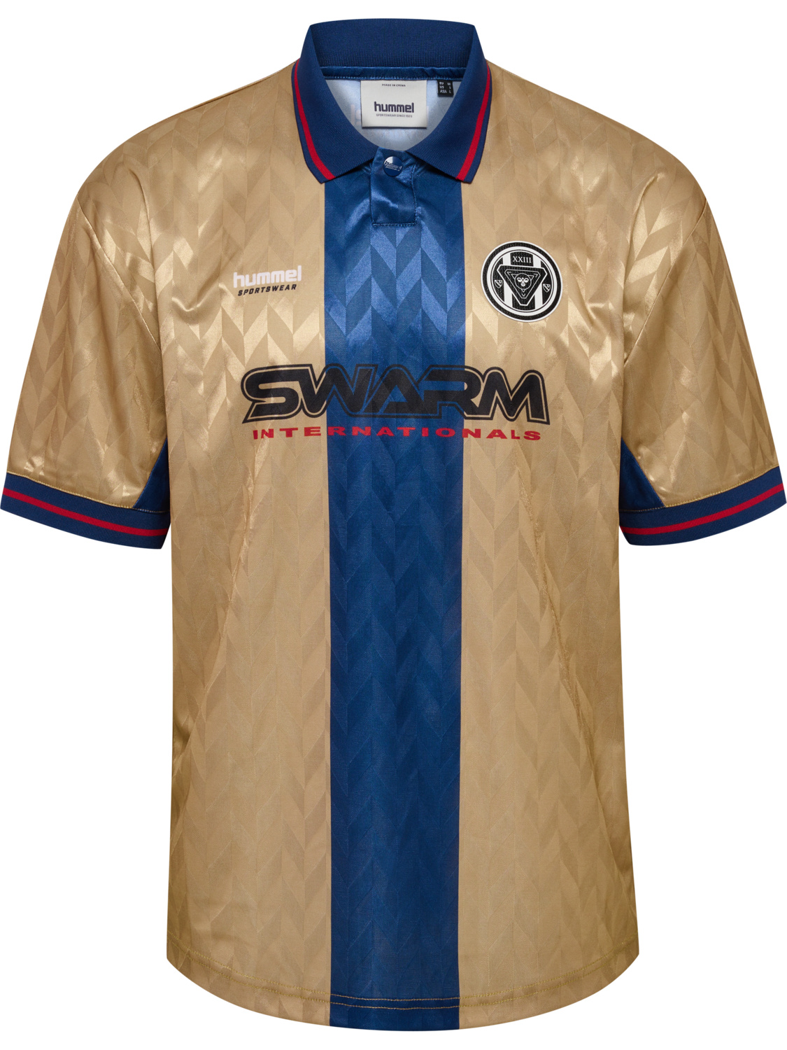 hmlLOOSE FB JERSEY S/S, CORNSTALK, packshot