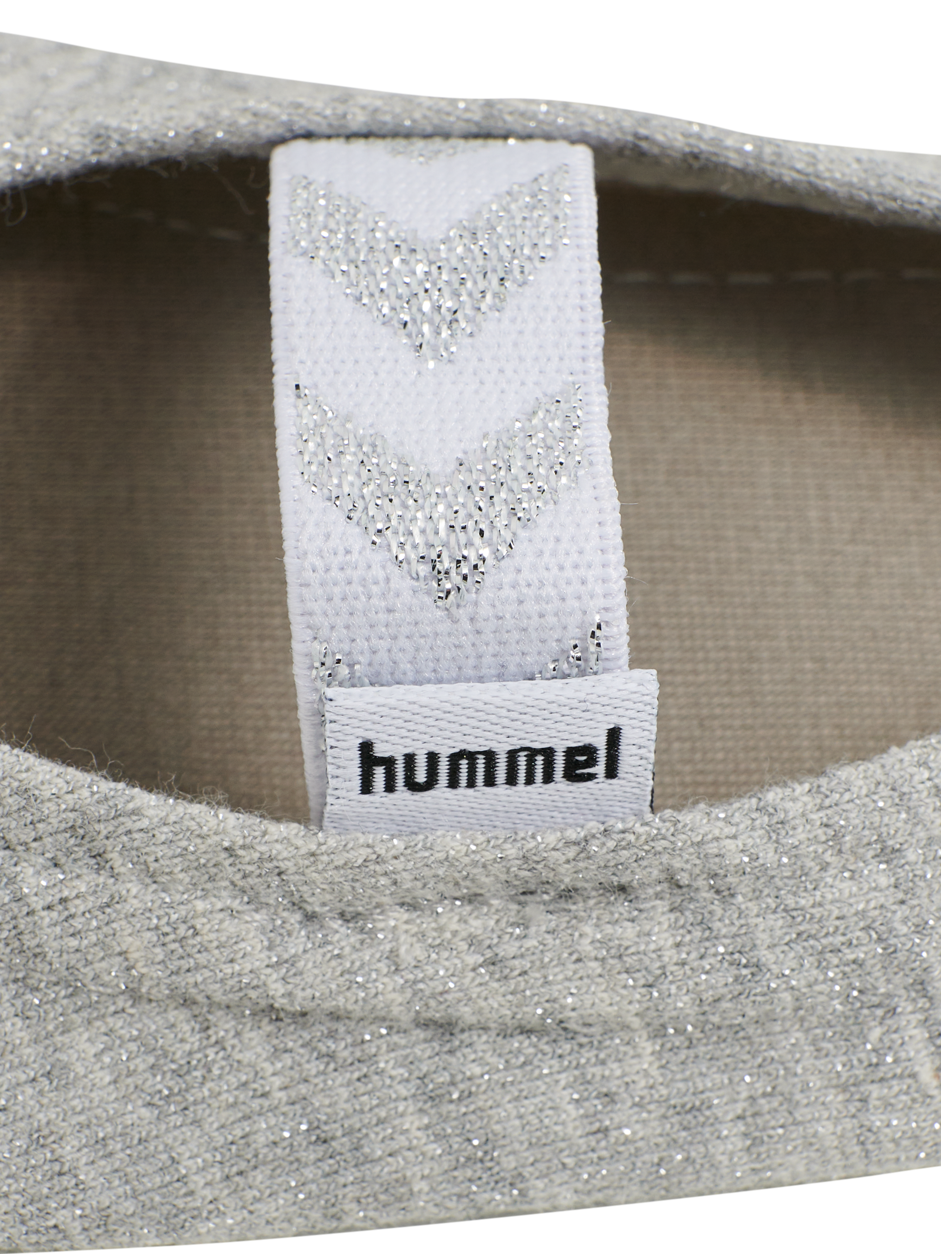 HUMMEL GYM SHOE, SILVER, packshot