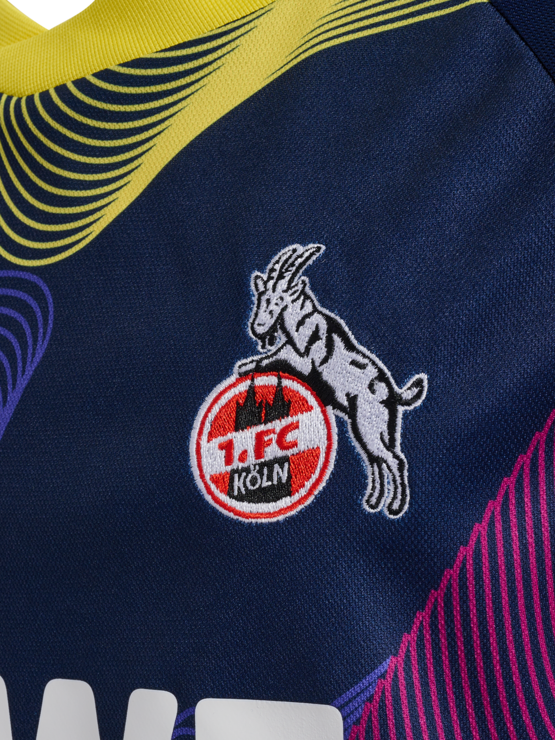 1FCK 24/25 SPEC GK JERSEY S/S KIDS, MARINE, packshot