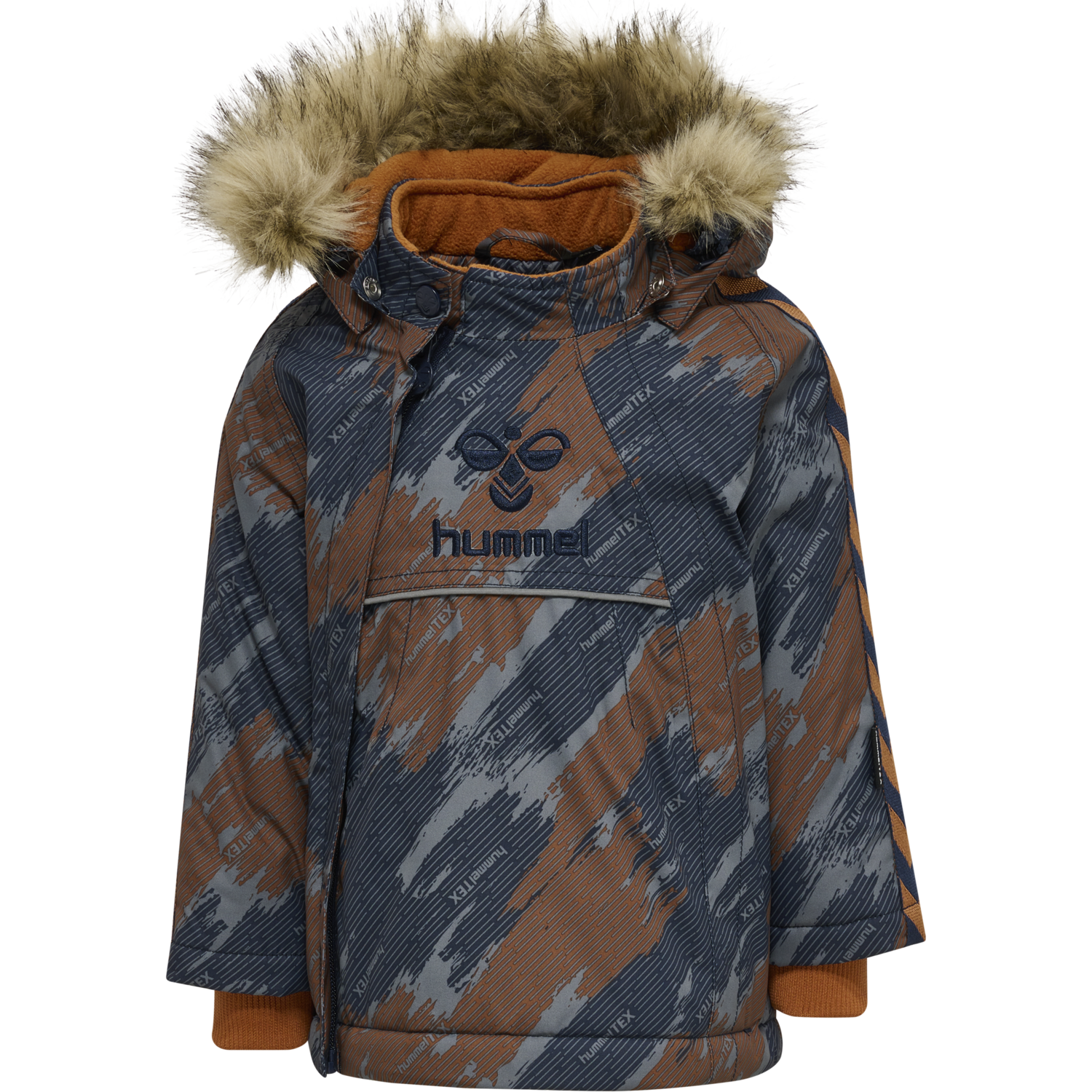 hmlJESSIE TEX JACKET, BLACK IRIS, packshot