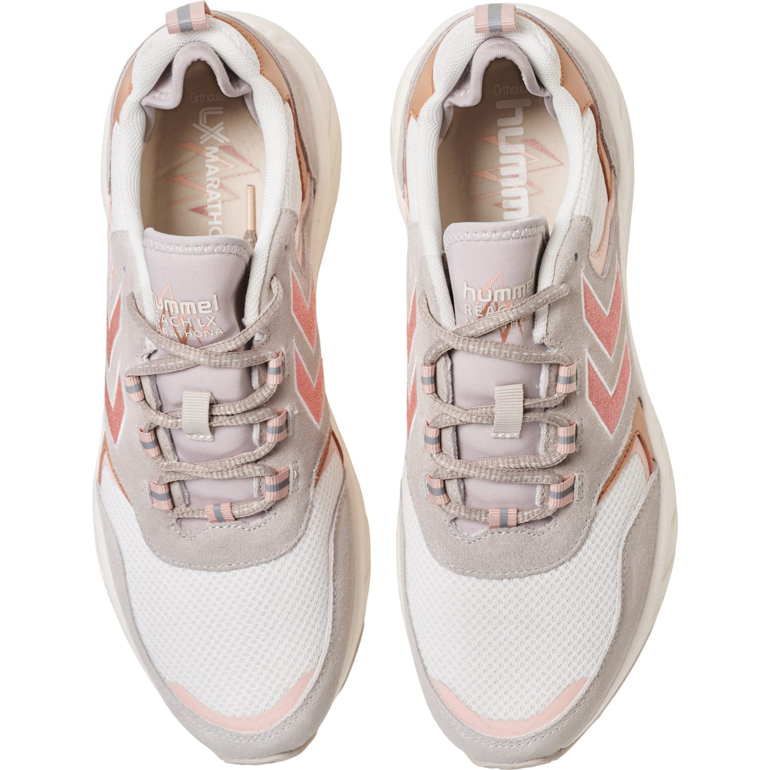 MARATHONA REACH LX, MARSHMALLOW/SILVER CLOUD, packshot