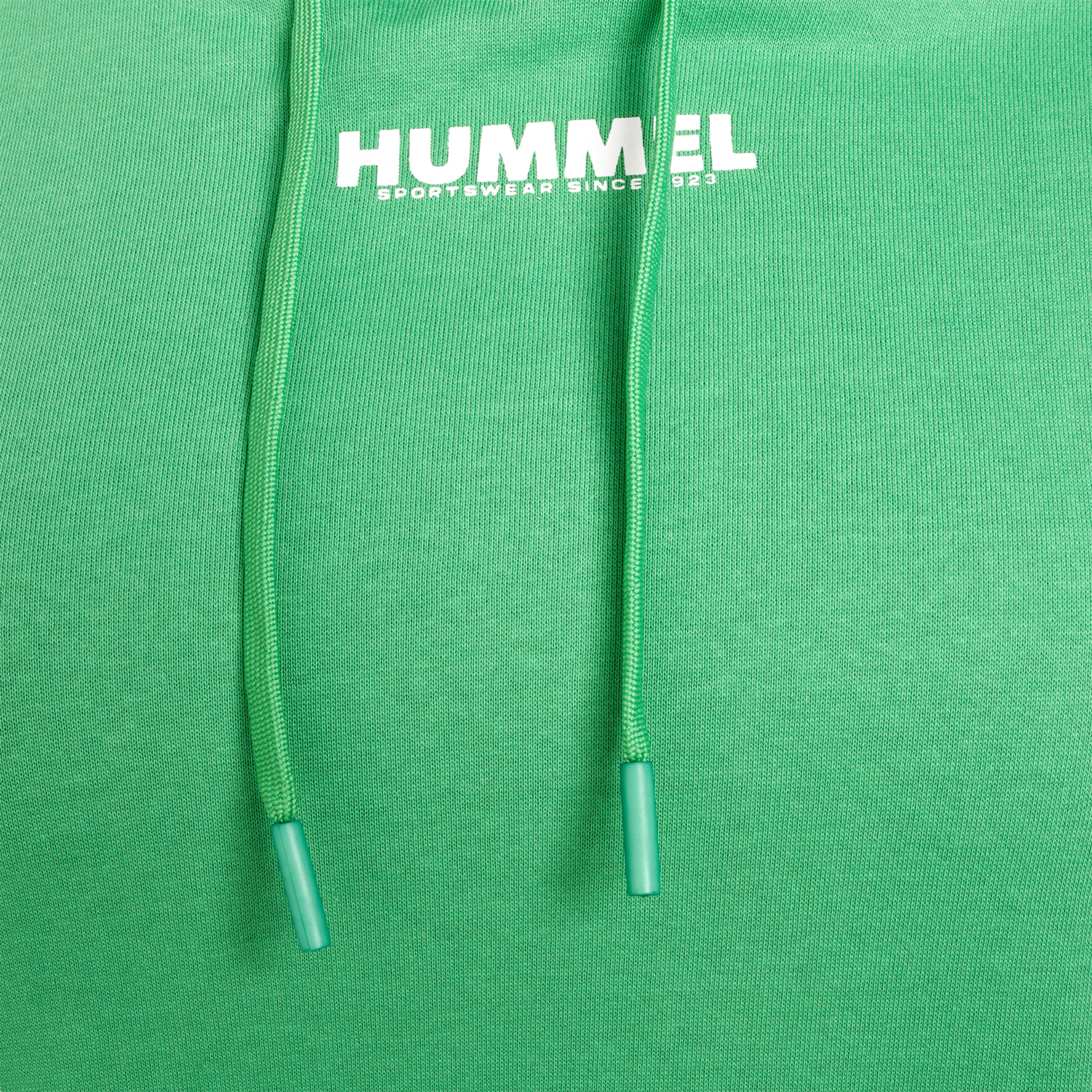 hmlLEGACY WOMAN HOODIE PLUS, GREEN SPRUCE, packshot