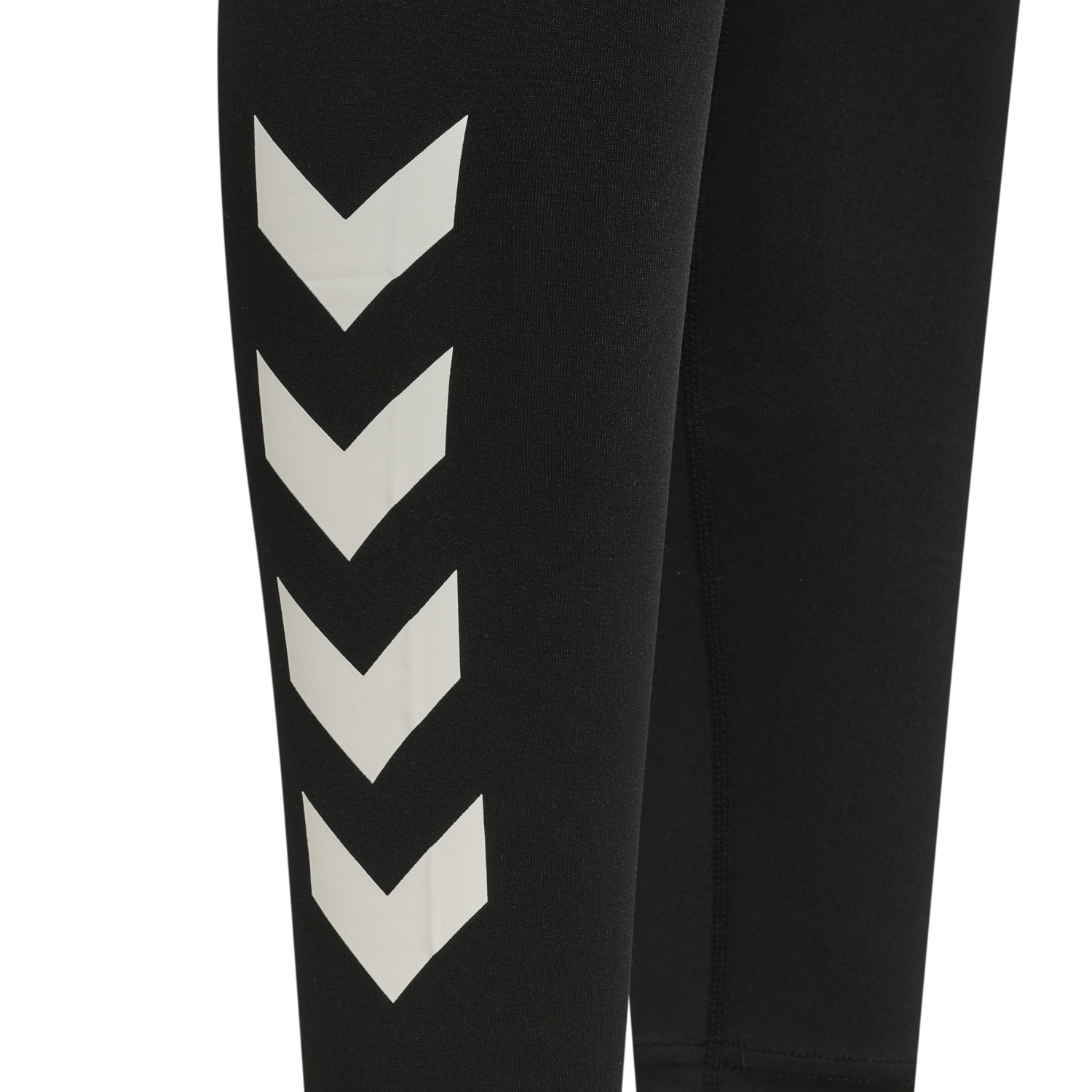 hmlWINNIE MID WAIST TIGHTS, BLACK, packshot