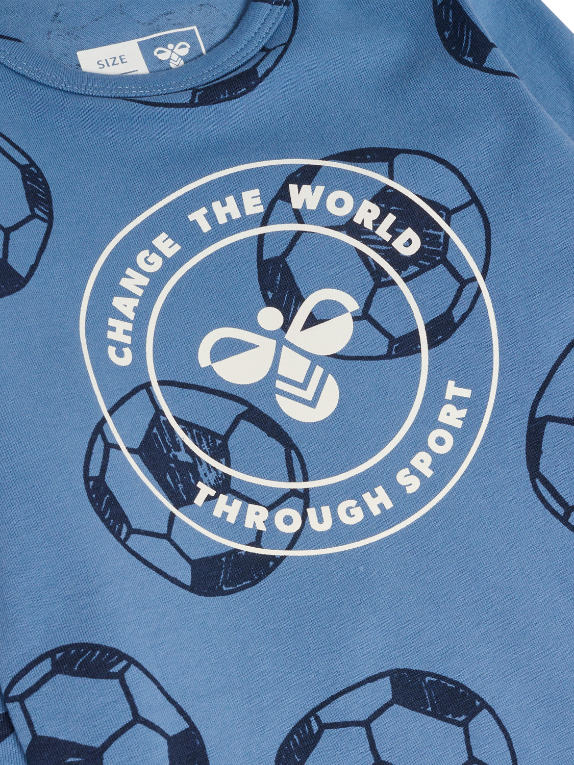 hmlBALL BODY L/S, CORONET BLUE, packshot