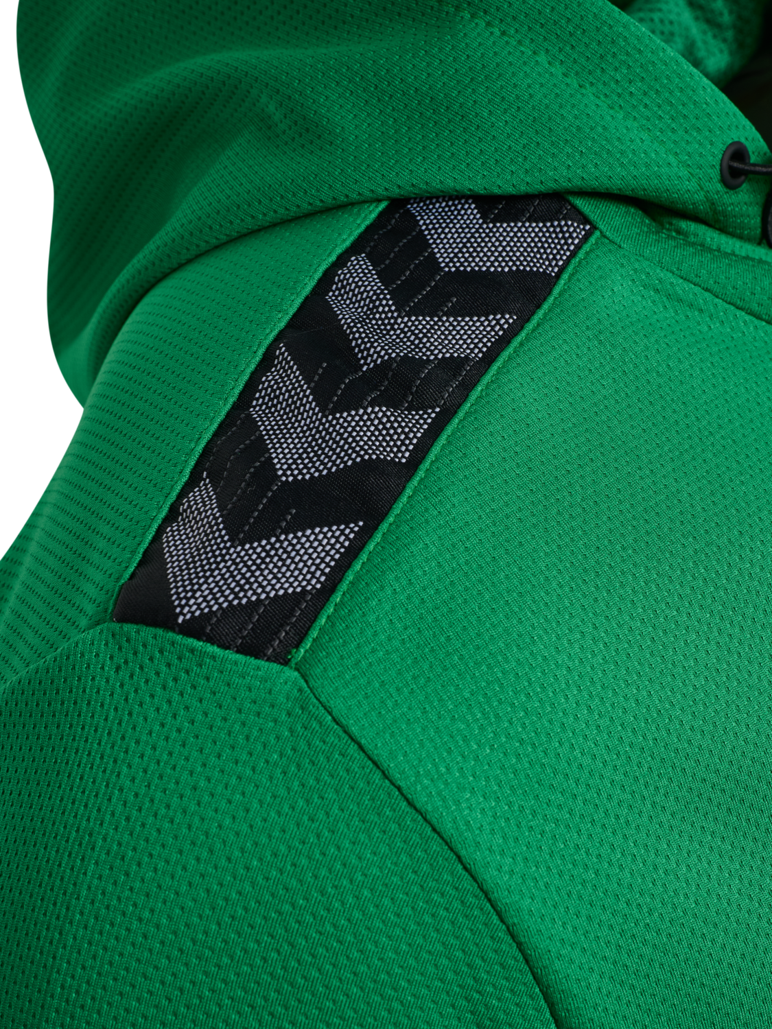 hmlAUTHENTIC PL ZIP HOODIE, JELLY BEAN, packshot