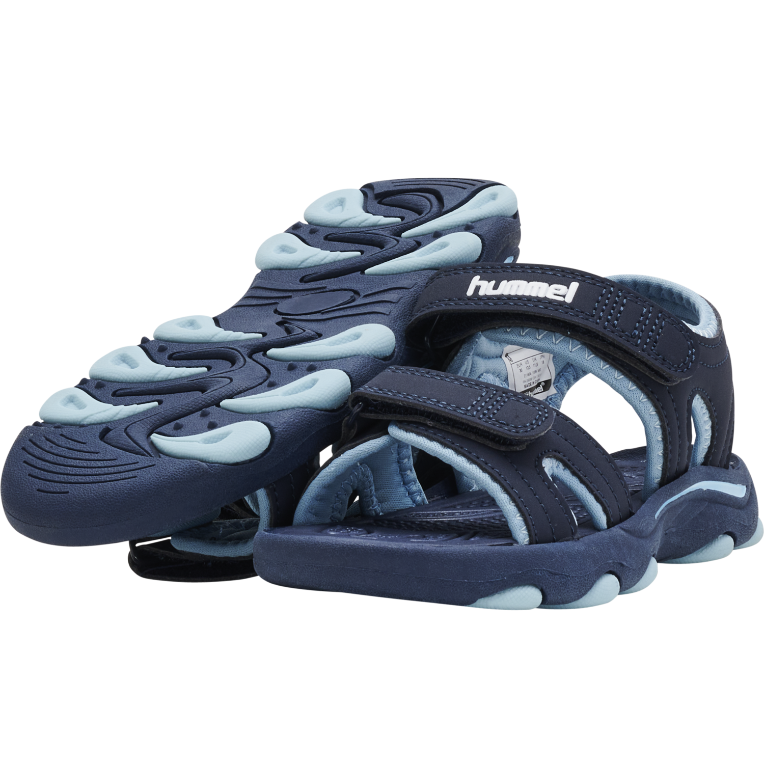 SANDAL WAVE JR , BLACK IRIS, packshot