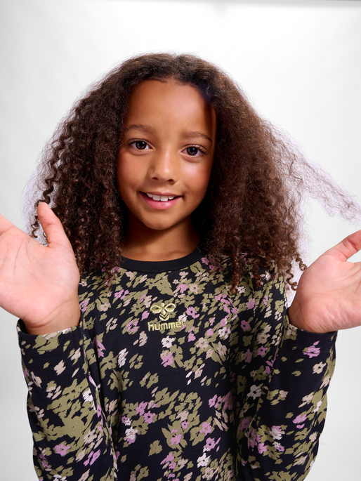 hmlELVA DRESS L/S, 2001, model