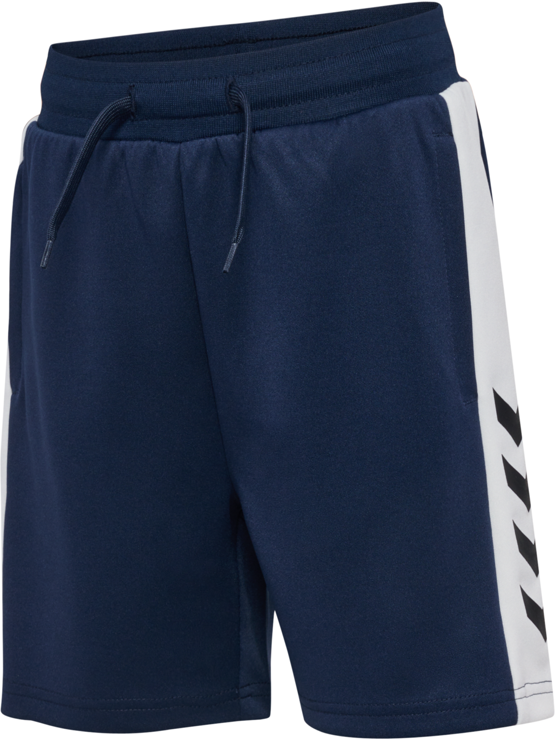 hmlORTON SHORTS, BLACK IRIS, packshot