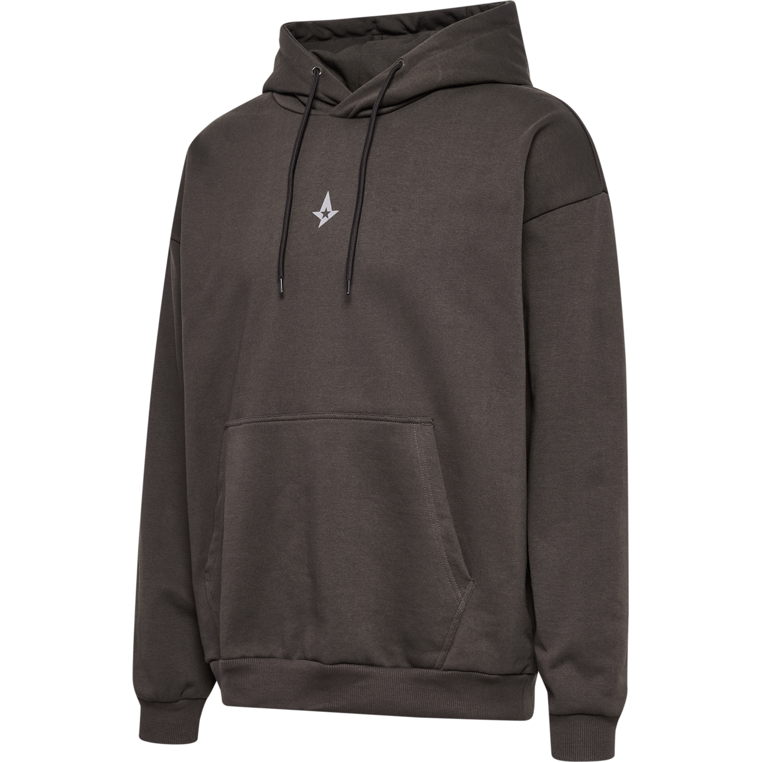 ASTRALIS 24 FAN LOOSE HOODIE, RAVEN, packshot