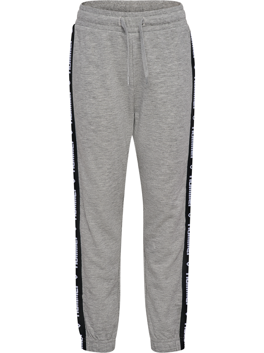 hmlJR DANCE SWEATPANTS, GREY MELANGE, packshot