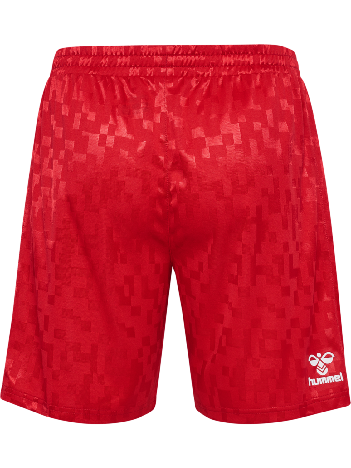 DBU 24 AWAY SHORTS, TANGO RED, packshot