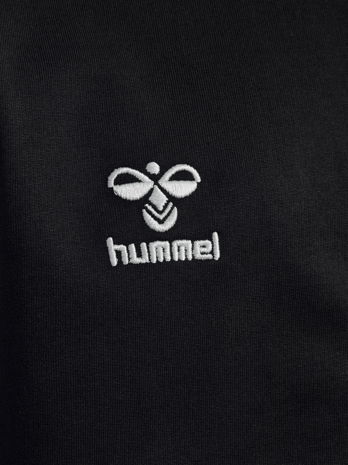 hmlGO 2.0 ZIP HOODIE KIDS, BLACK, packshot