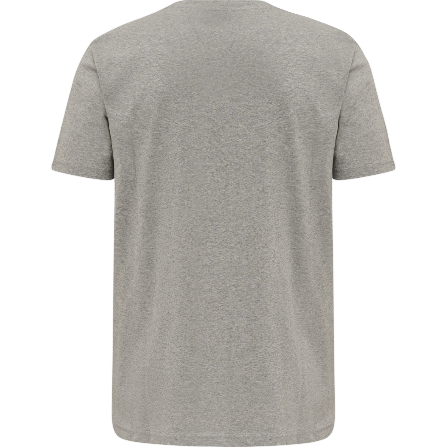 hmlRED BASIC T-SHIRT S/S, GREY MELANGE, packshot