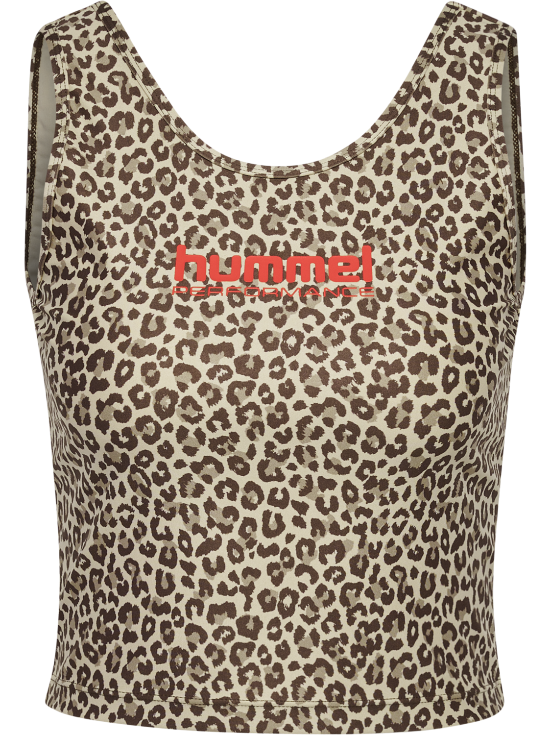 hmlFAST CROPPED TOP, BOULDER, packshot