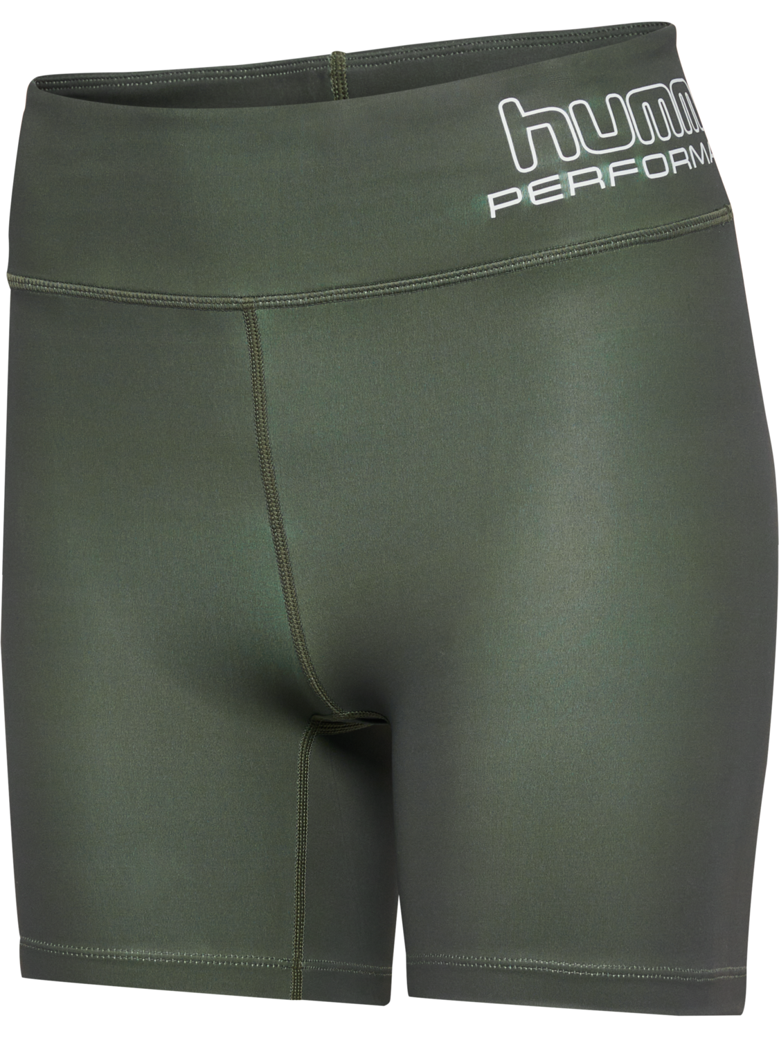 hmlTE FUNDAMENTAL MW TIGHT SHORTS, CLIMBING IVY, packshot