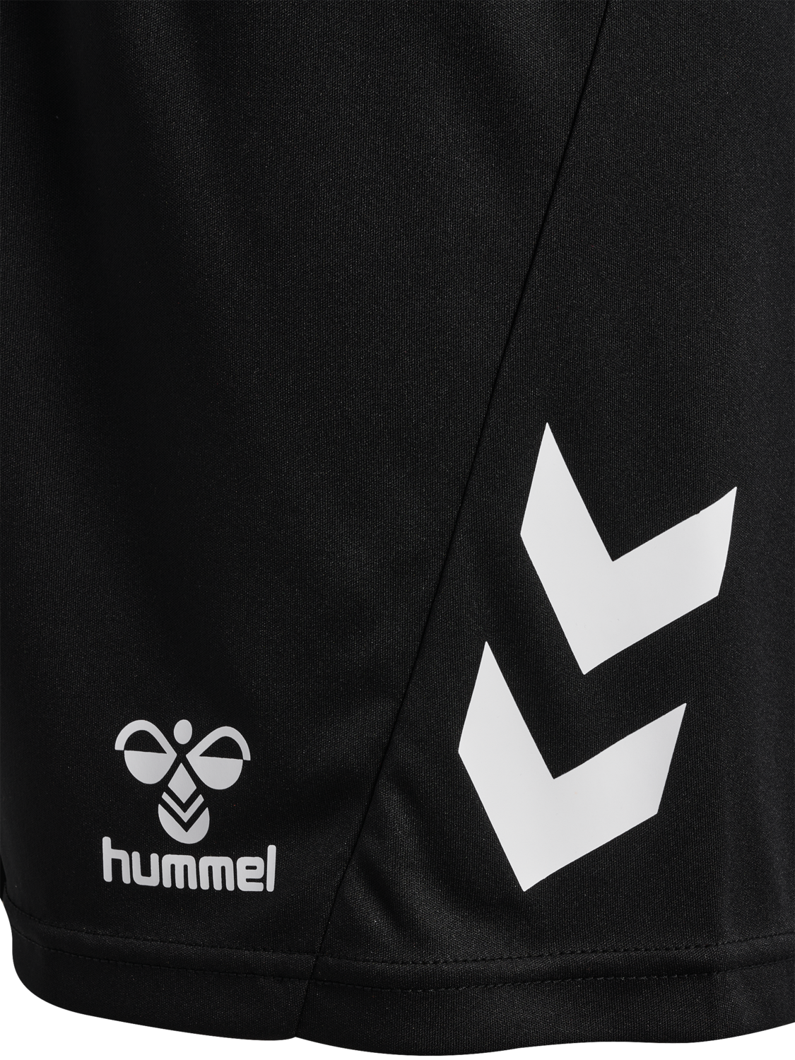 hmlLOGO SET, BLACK, packshot