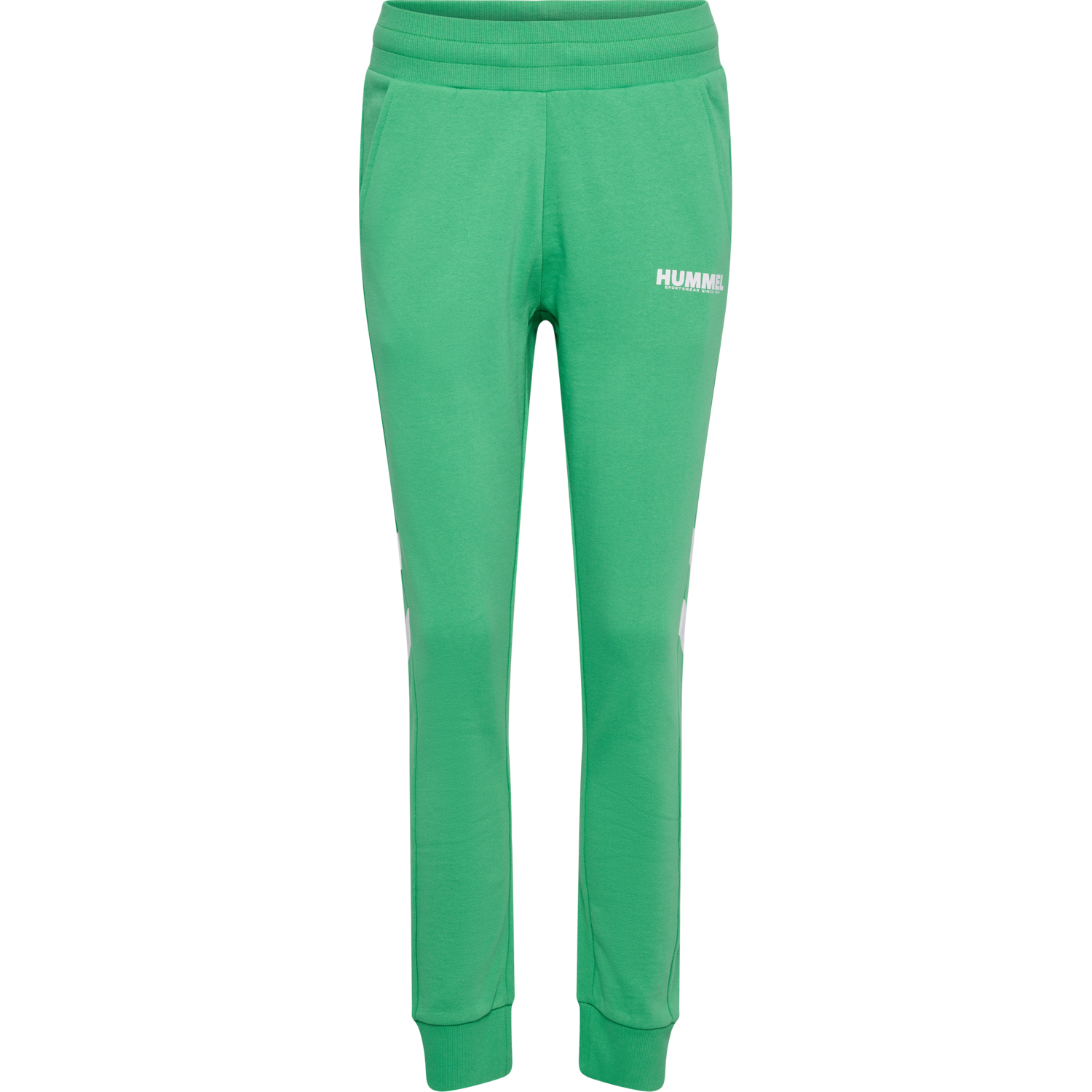 hmlLEGACY WOMAN TAPERED PANTS, GREEN SPRUCE, packshot