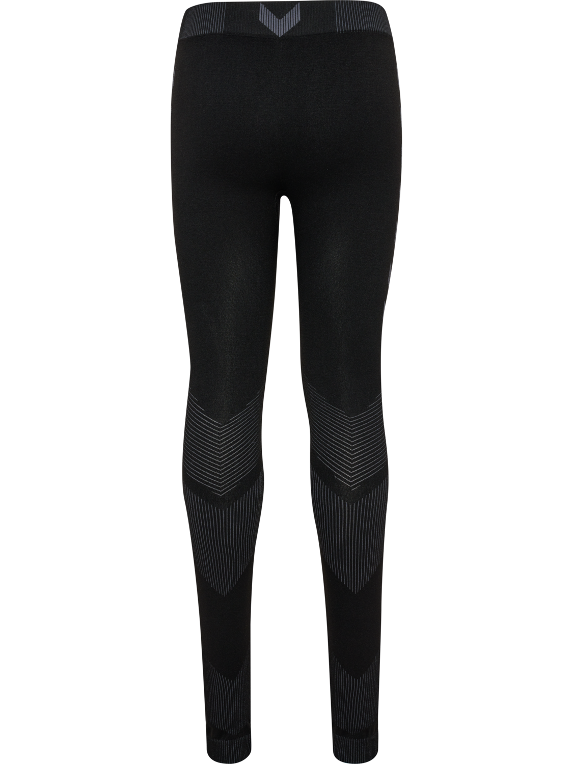 HUMMEL FIRST SEAMLESS TIGHTS KIDS, BLACK, packshot