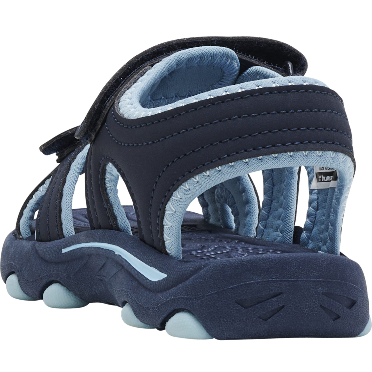 SANDAL WAVE JR , BLACK IRIS, packshot