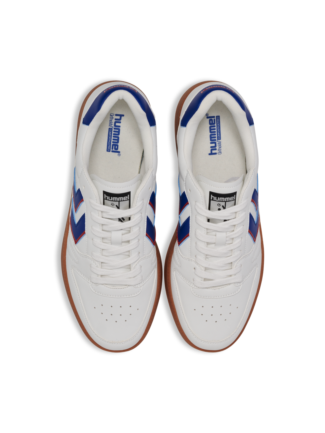 LIGA GK, TRUE BLUE/BRIGHT WHITE, packshot