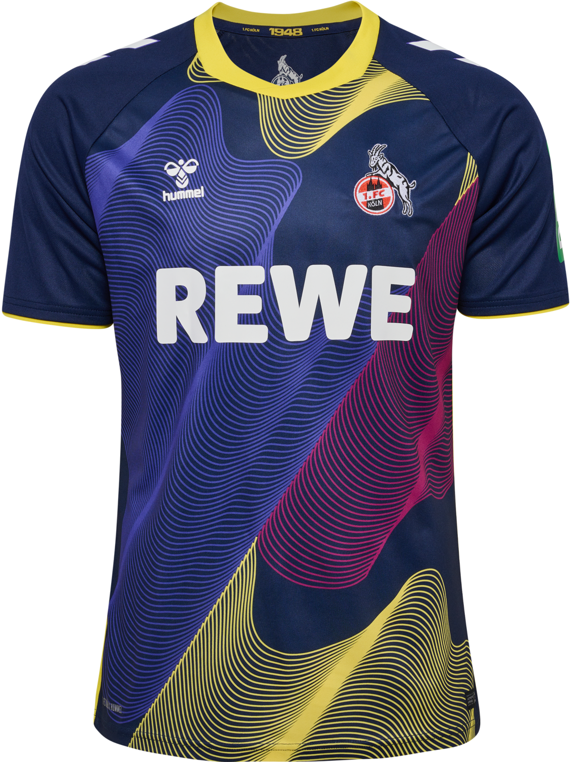 1FCK 24/25 SPEC GK JERSEY S/S, MARINE, packshot