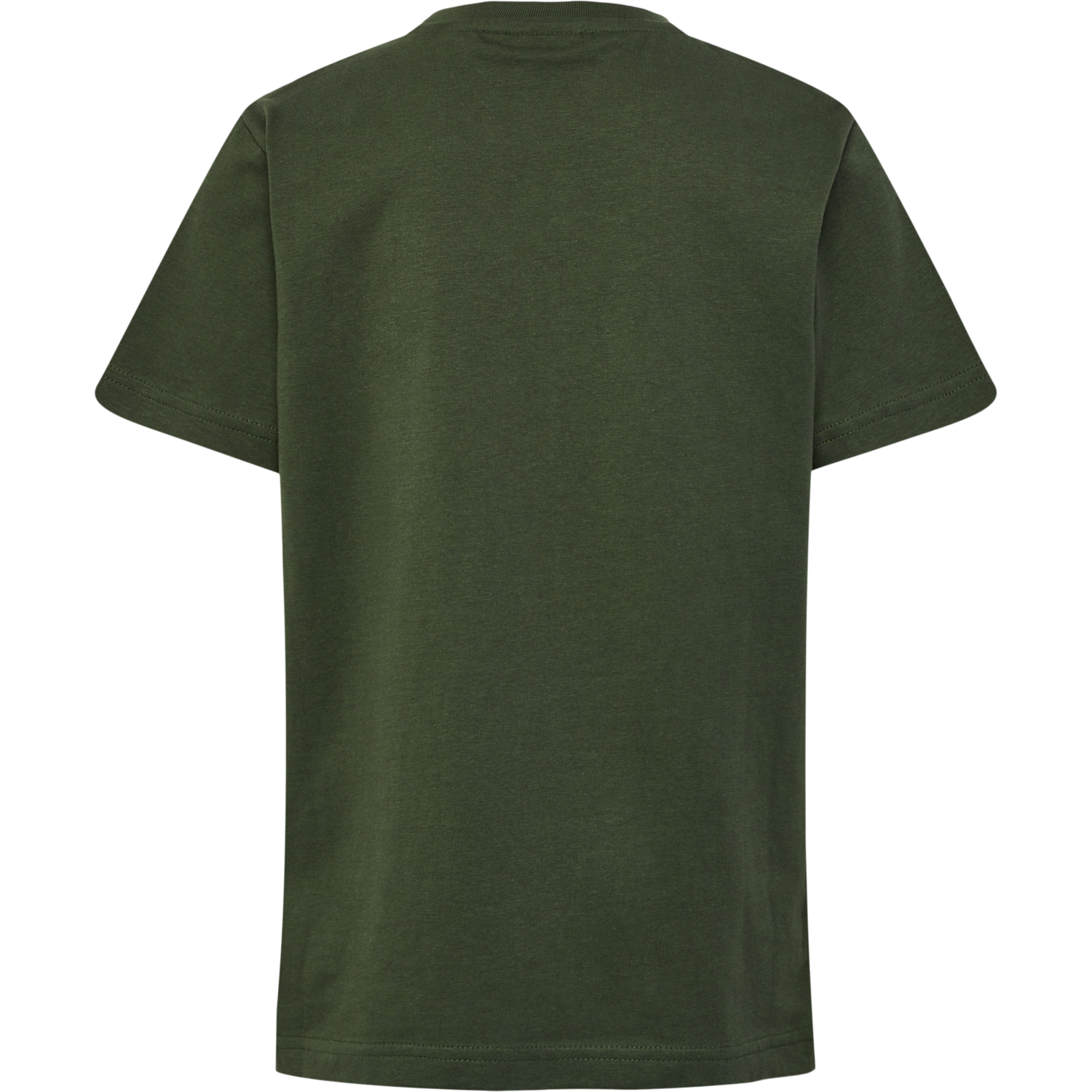 hmlDUO T-SHIRT 2-PACK, BLACK/THYME, packshot