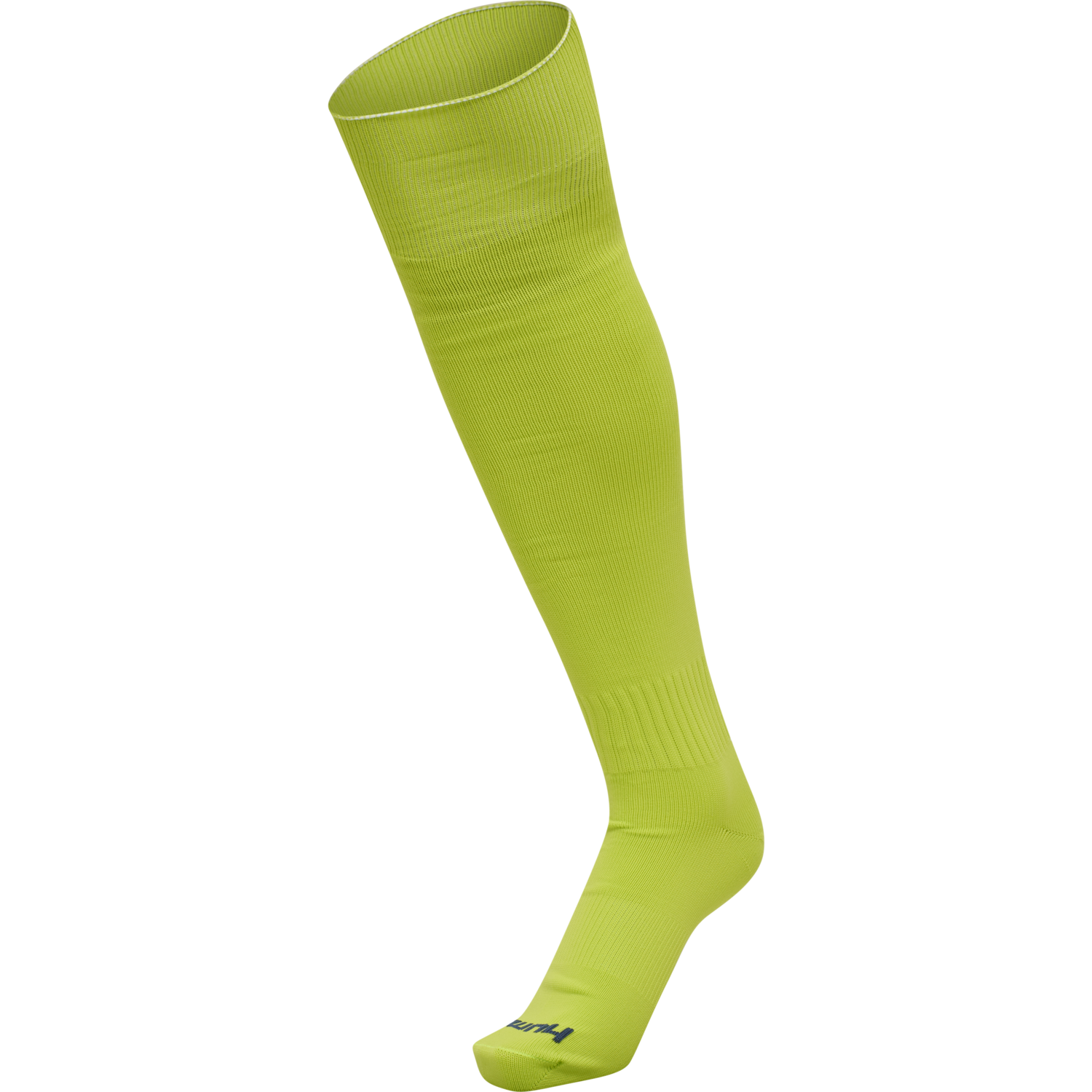 hmlPROMO FOOTBALL SOCK, LIME PUNCH, packshot