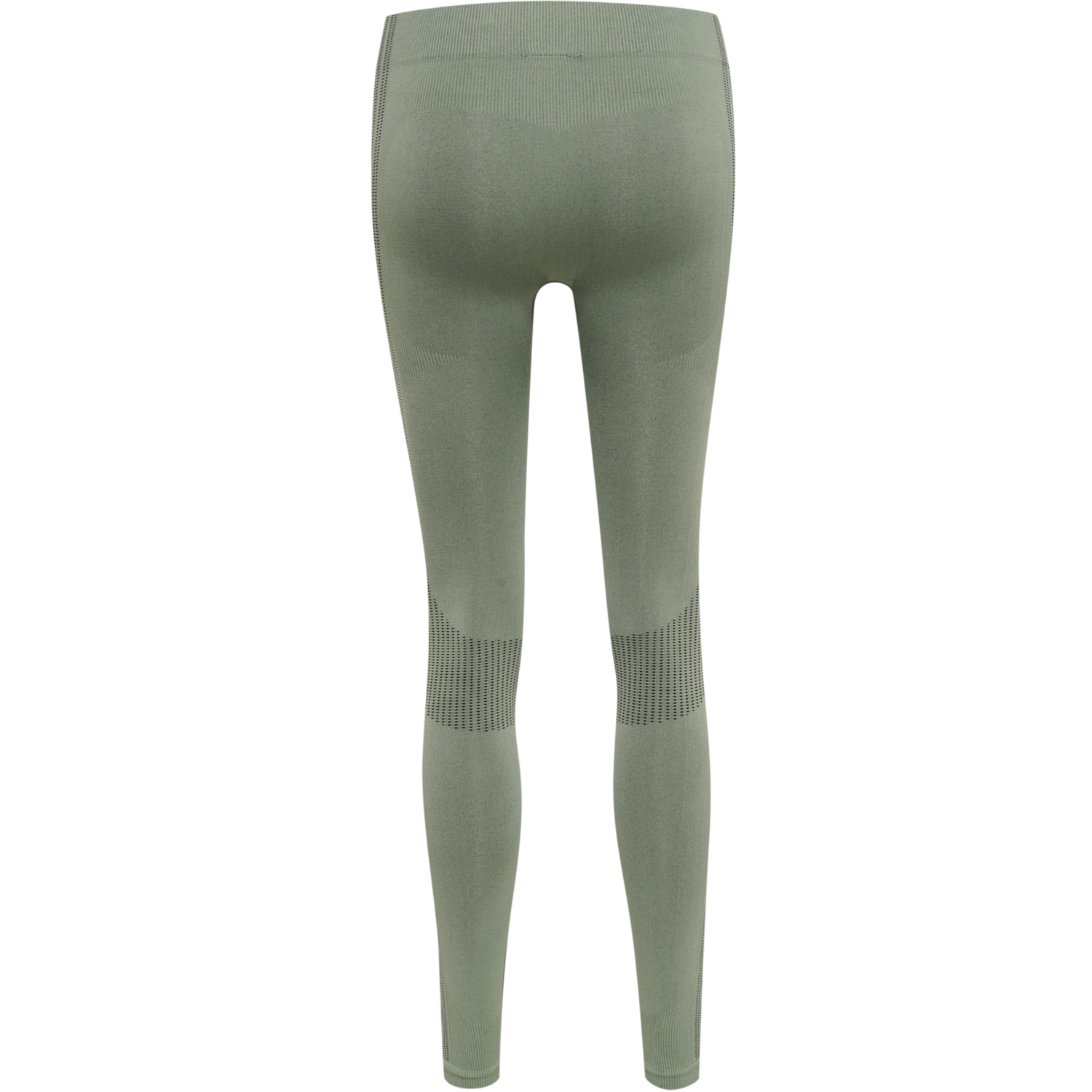 hmlMT SHAPING SEAMLESS MW TIGHTS, LILY PAD, packshot