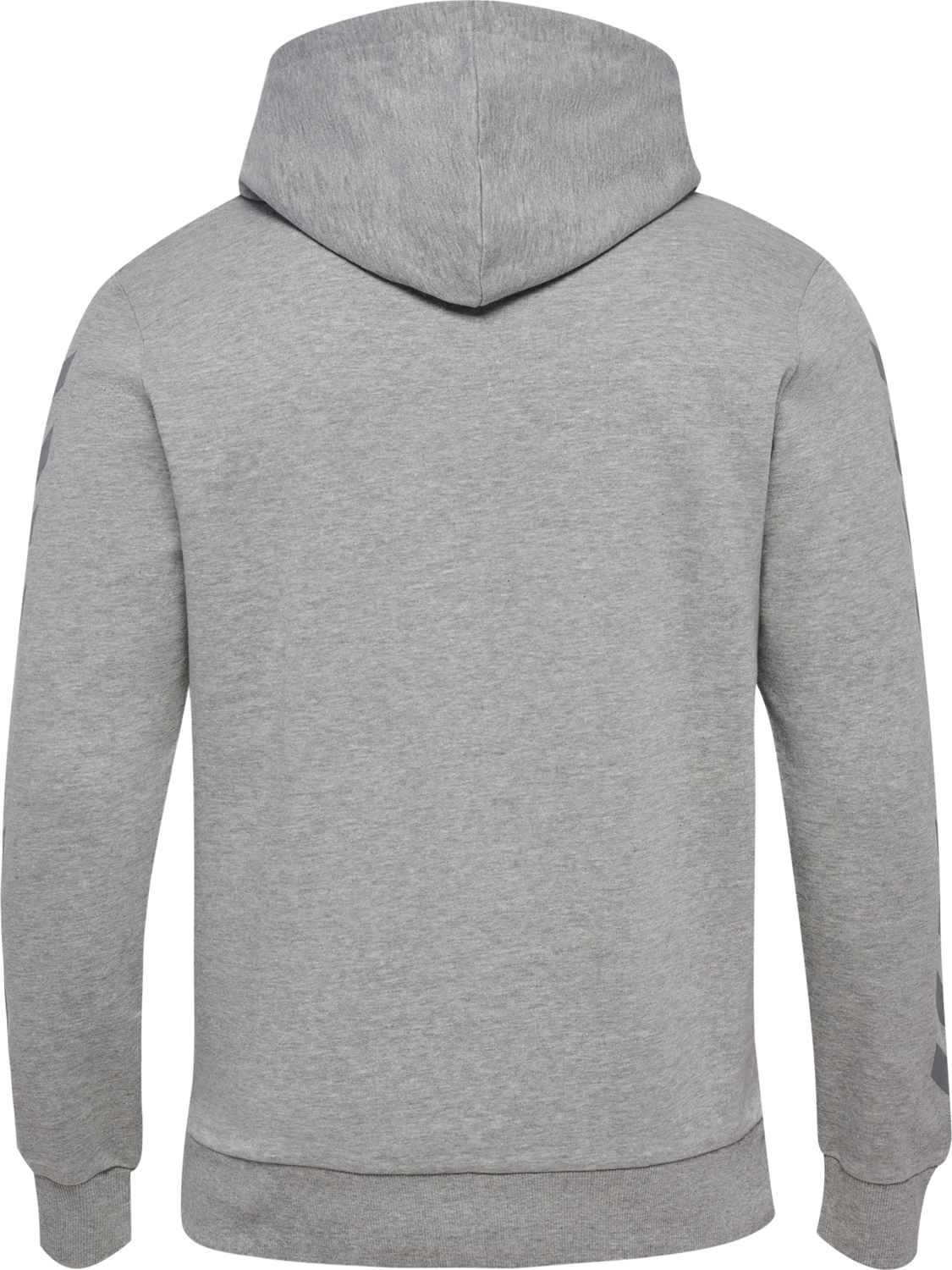 hmlLEGACY HOODIE + SHORTS SET, GREY MELANGE, packshot