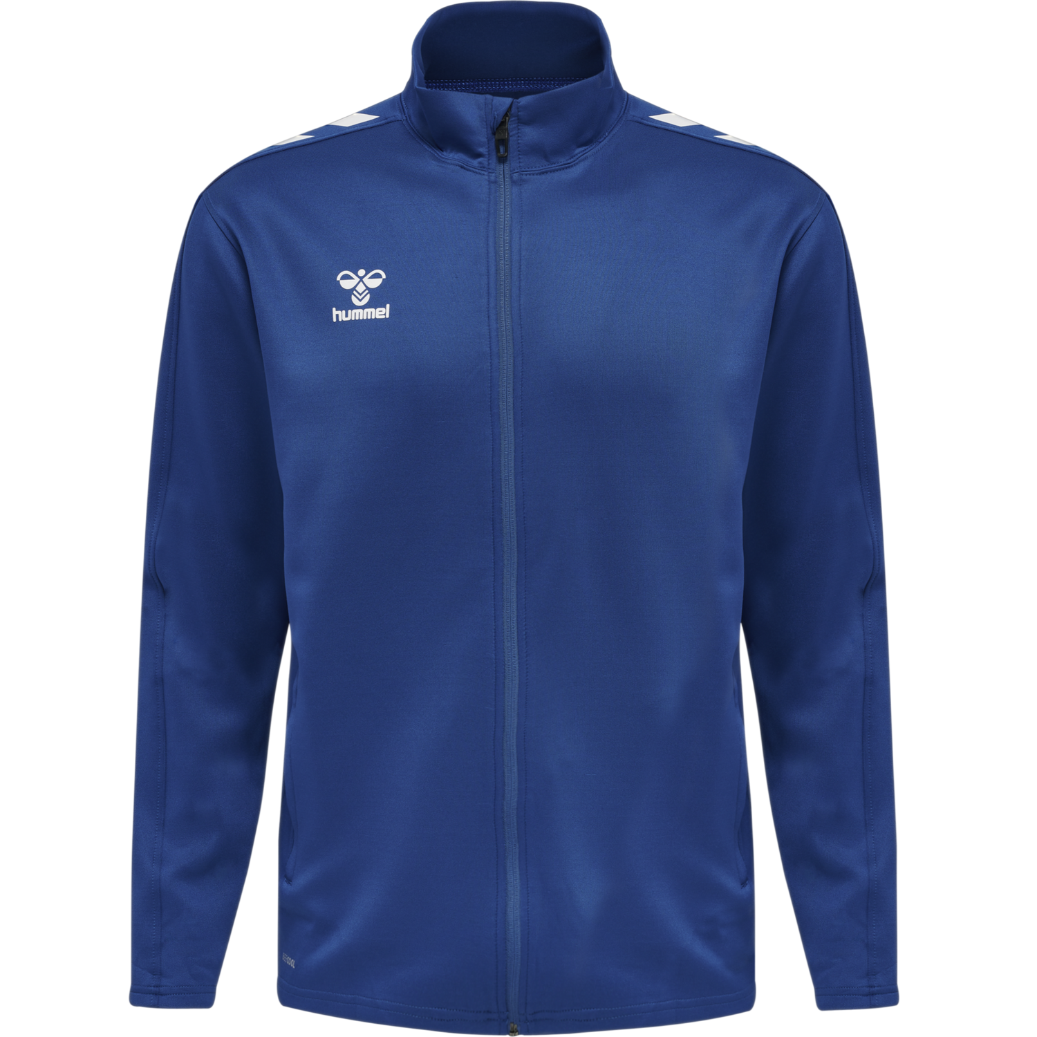 hmlCORE XK POLY ZIP SWEAT, TRUE BLUE, packshot