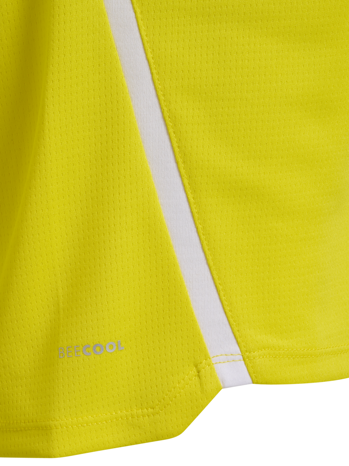 hmlLEAD 2.0 JERSEY S/S, BLAZING YELLOW/BLACK, packshot
