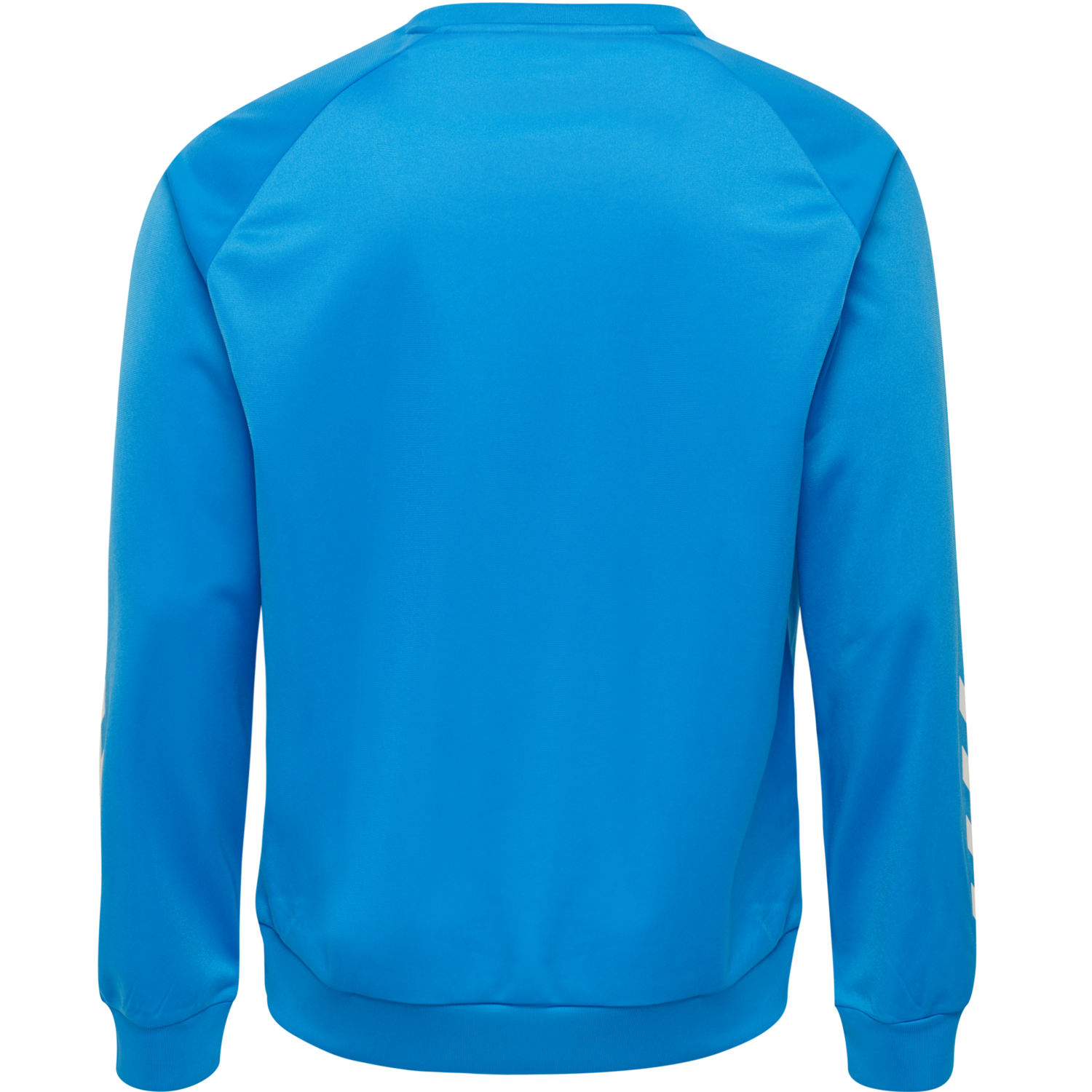 hmlPROMO KIDS POLY SWEATSHIRT, DIVA BLUE, packshot