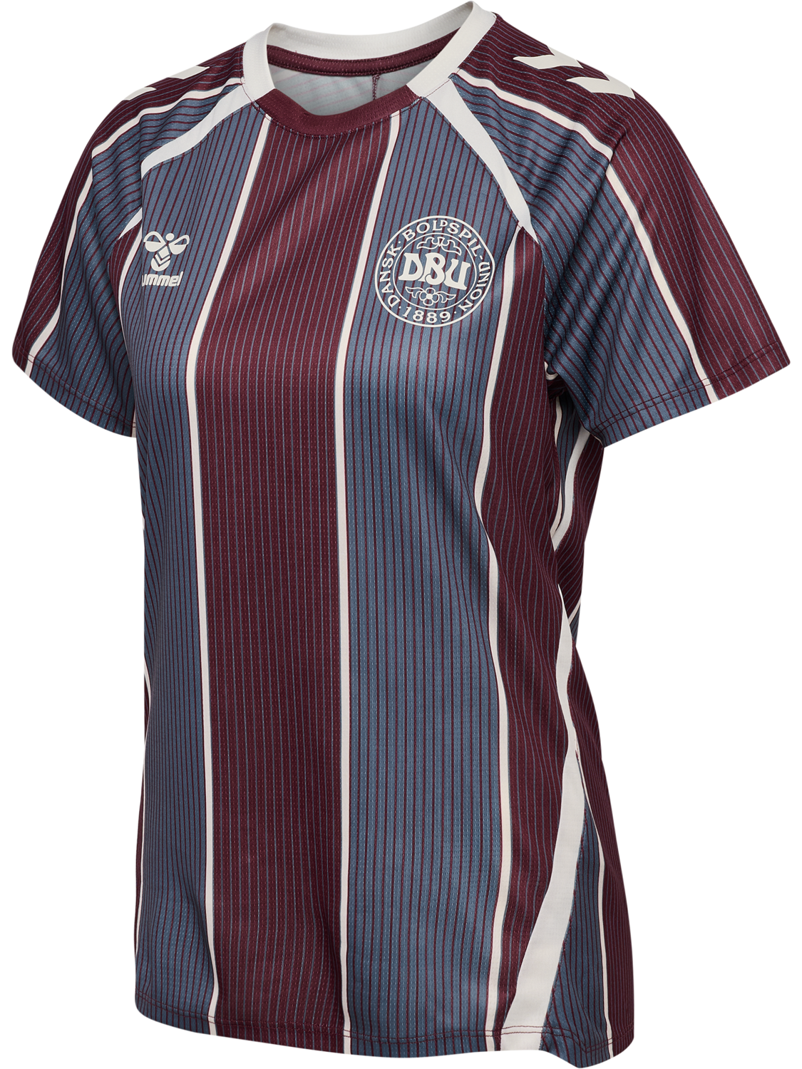 DBU WOMAN 25 PRE GAME JERSEY S/S, MULTI COLOUR, packshot