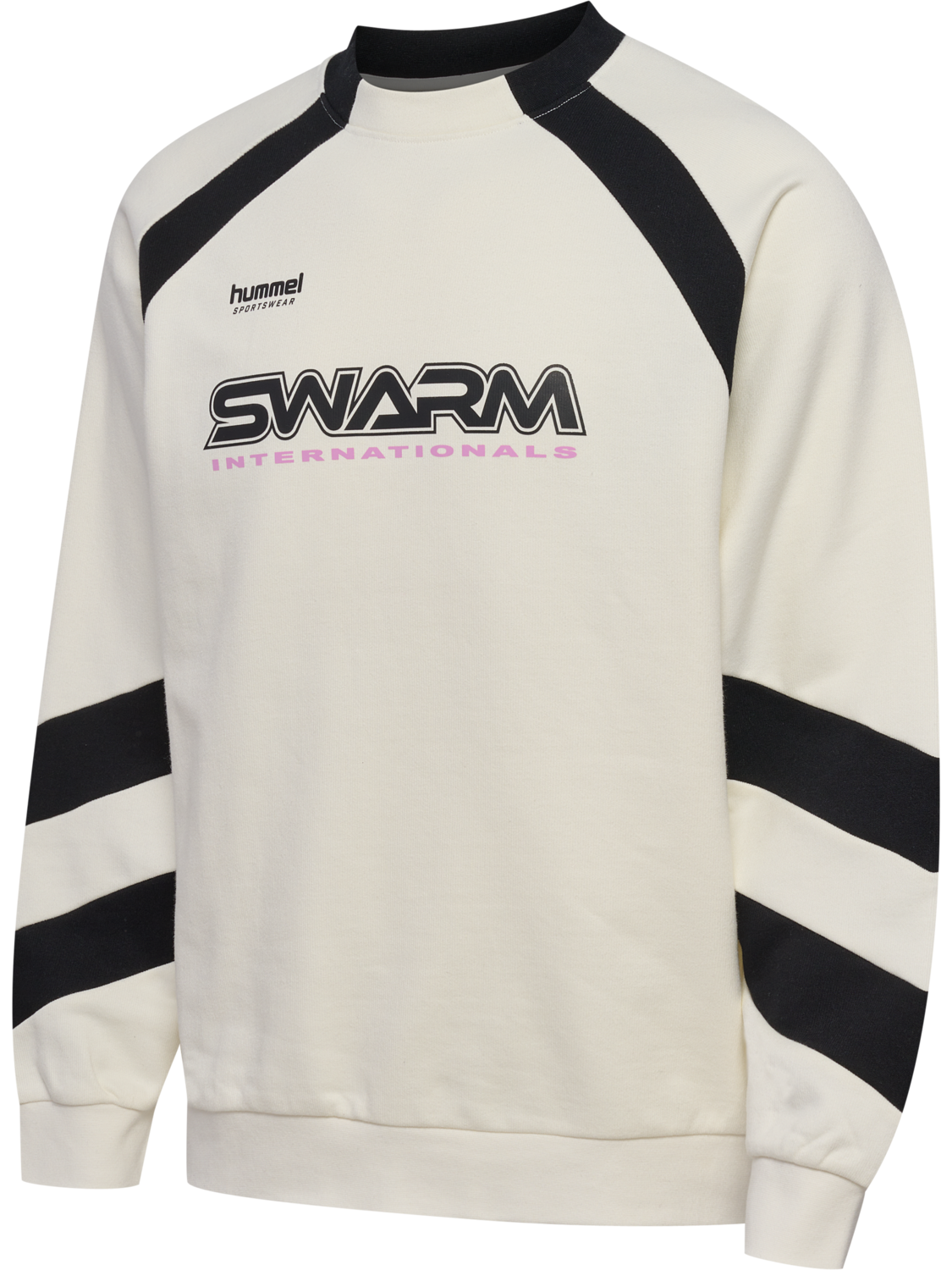 hmlOVERSIZED CREW SPORTSWEAR SWARM, TOFU