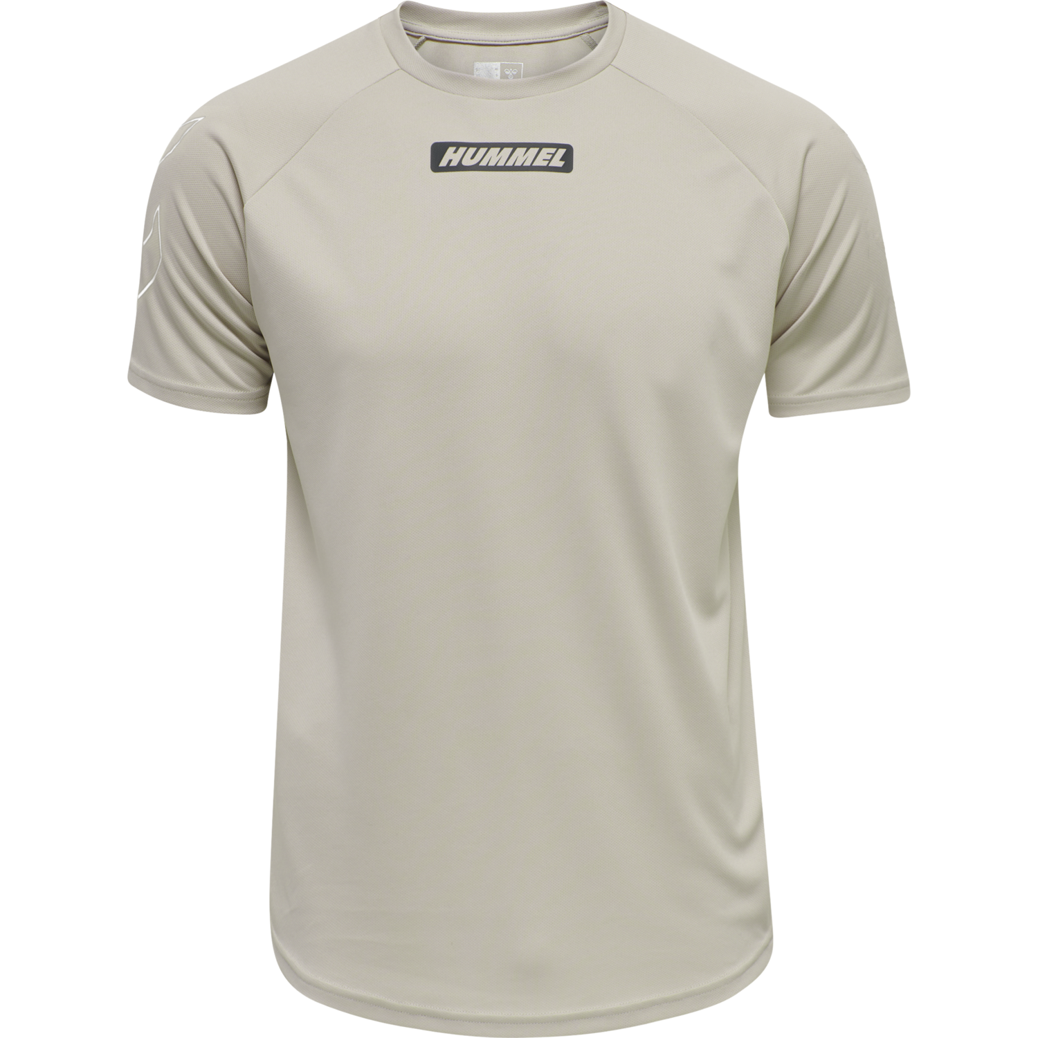 hmlTE TOPAZ T-SHIRT, CHATEAU GRAY, packshot