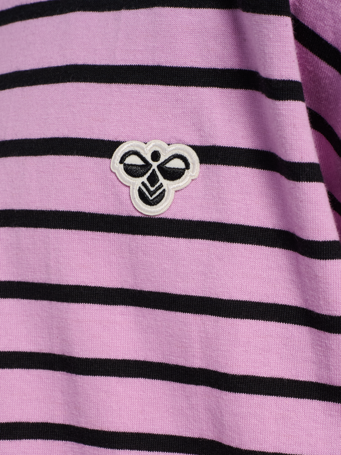 hmlJR LOOSE STRIPED SET BEE, SMOKY GRAPE, packshot