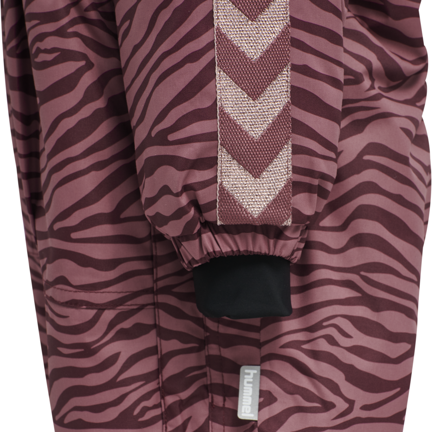 hmlMOON SNOWSUIT, ROAN ROUGE, packshot