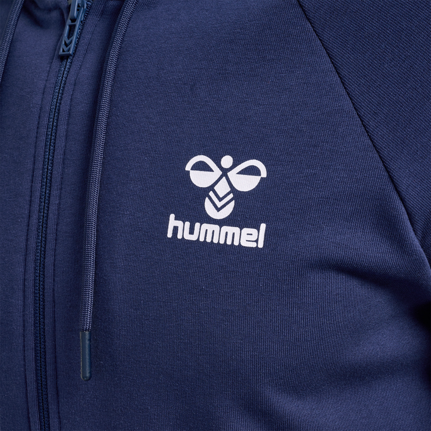 hmlISAM 2.0 ZIP HOODIE, PEACOAT, packshot