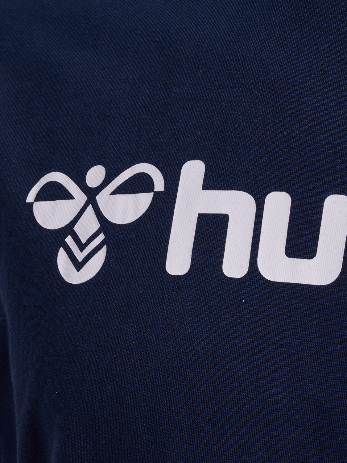 hmlMOVER COTTON T-SHIRT S/S, MARINE, packshot