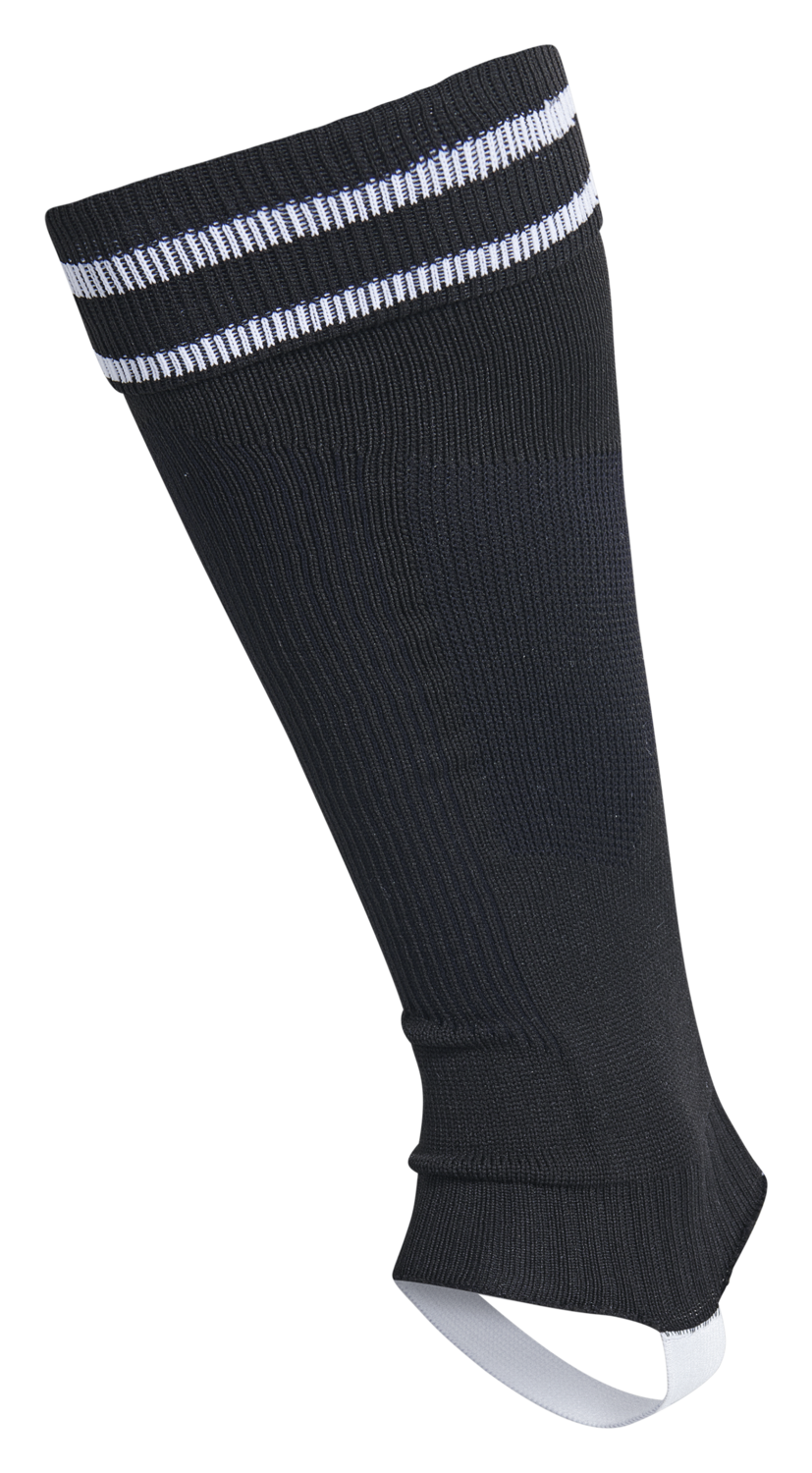 ELEMENT FOOTBALL SOCK FOOTLESS, BLACK/WHITE, packshot