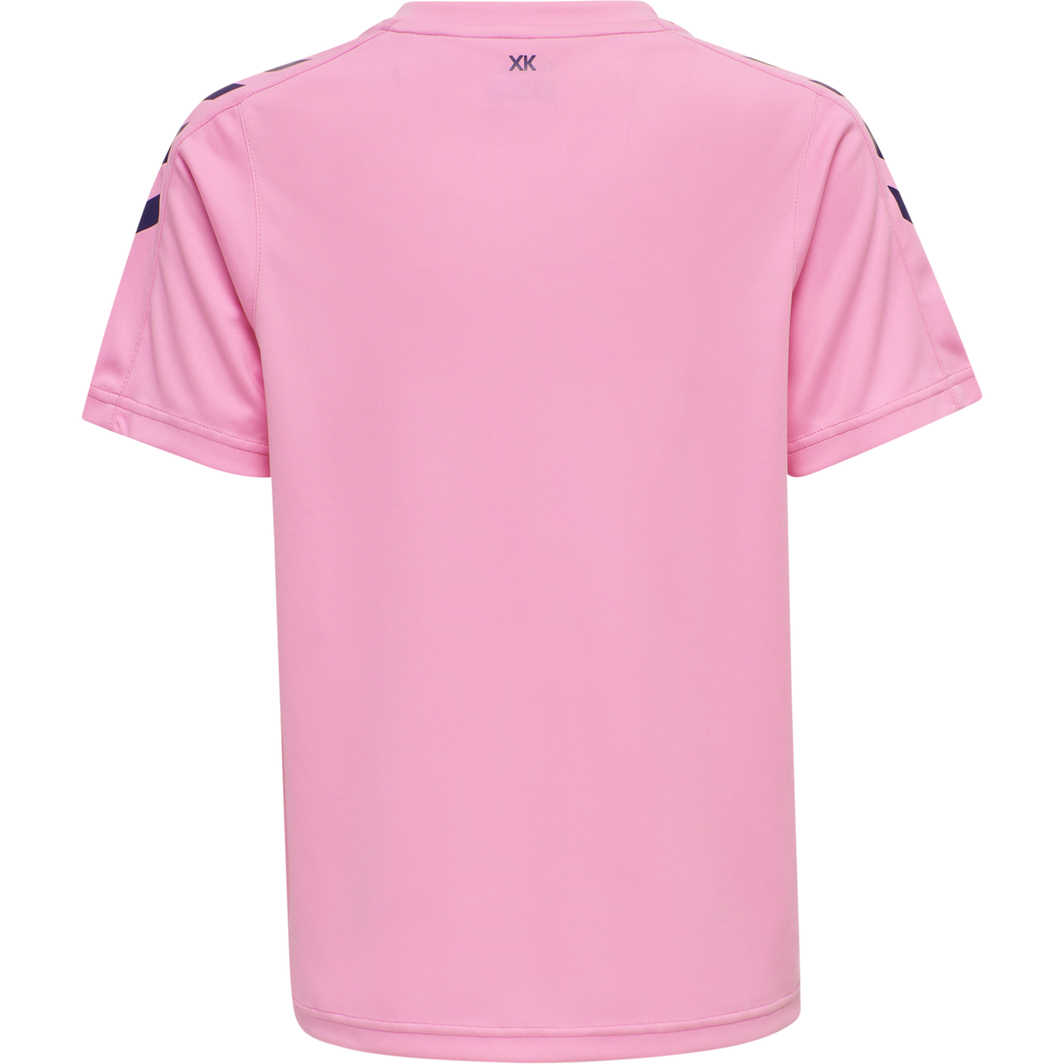 hmlCORE XK POLY JERSEY S/S KIDS, COTTON CANDY, packshot