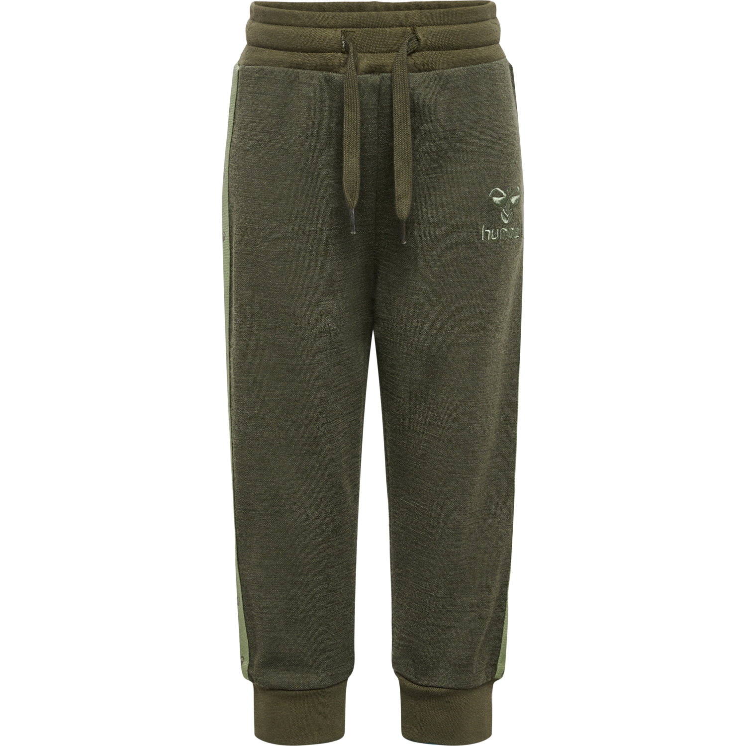 hmlWULBA PANTS, OLIVE NIGHT, packshot
