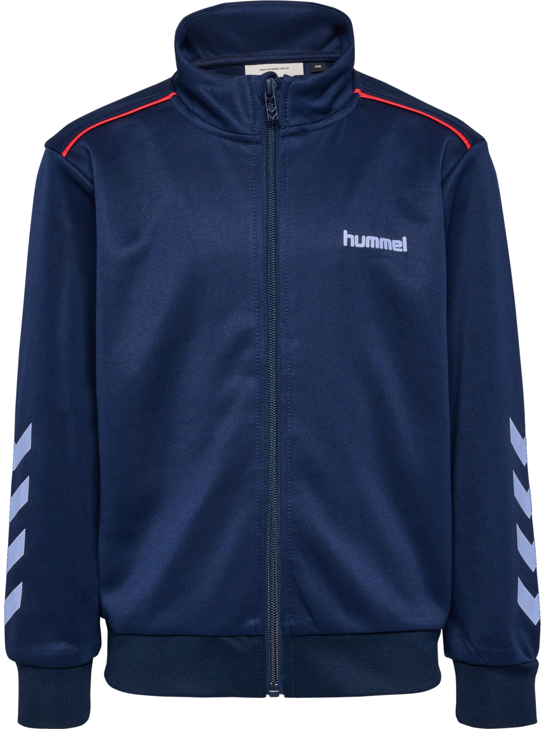 hmlJR TRACKSUIT, DRESS BLUES, packshot