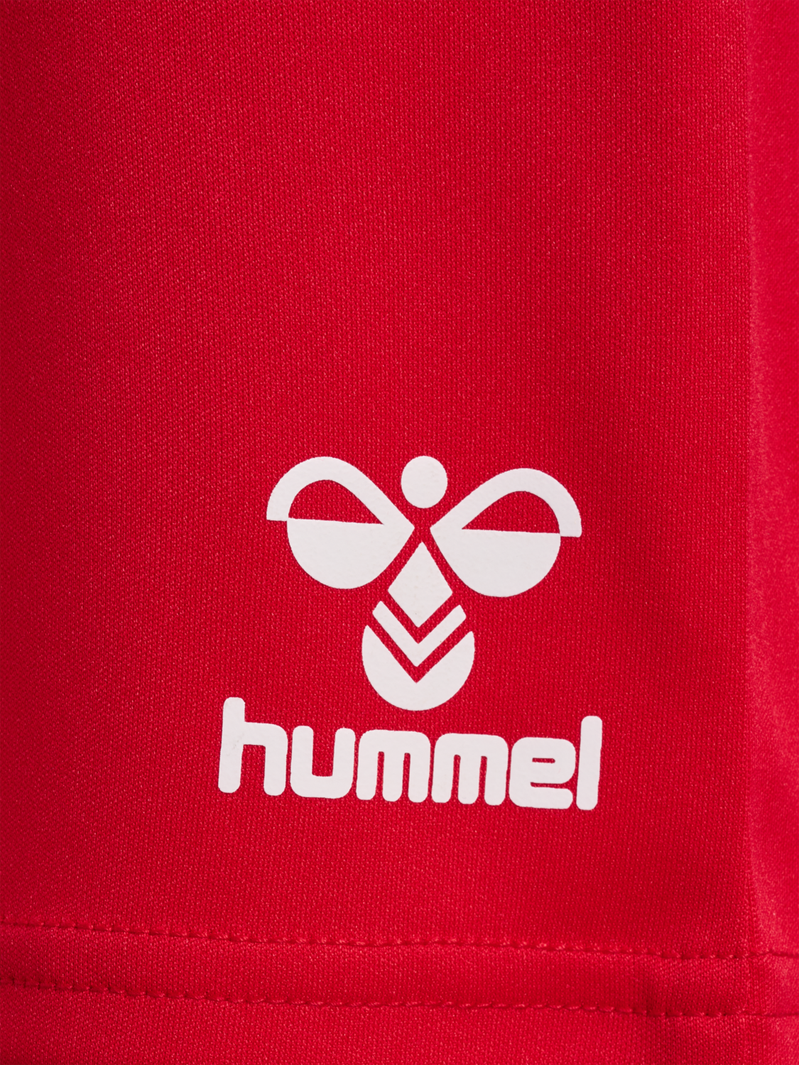 hmlESSENTIAL SHORTS KIDS, TRUE RED, packshot