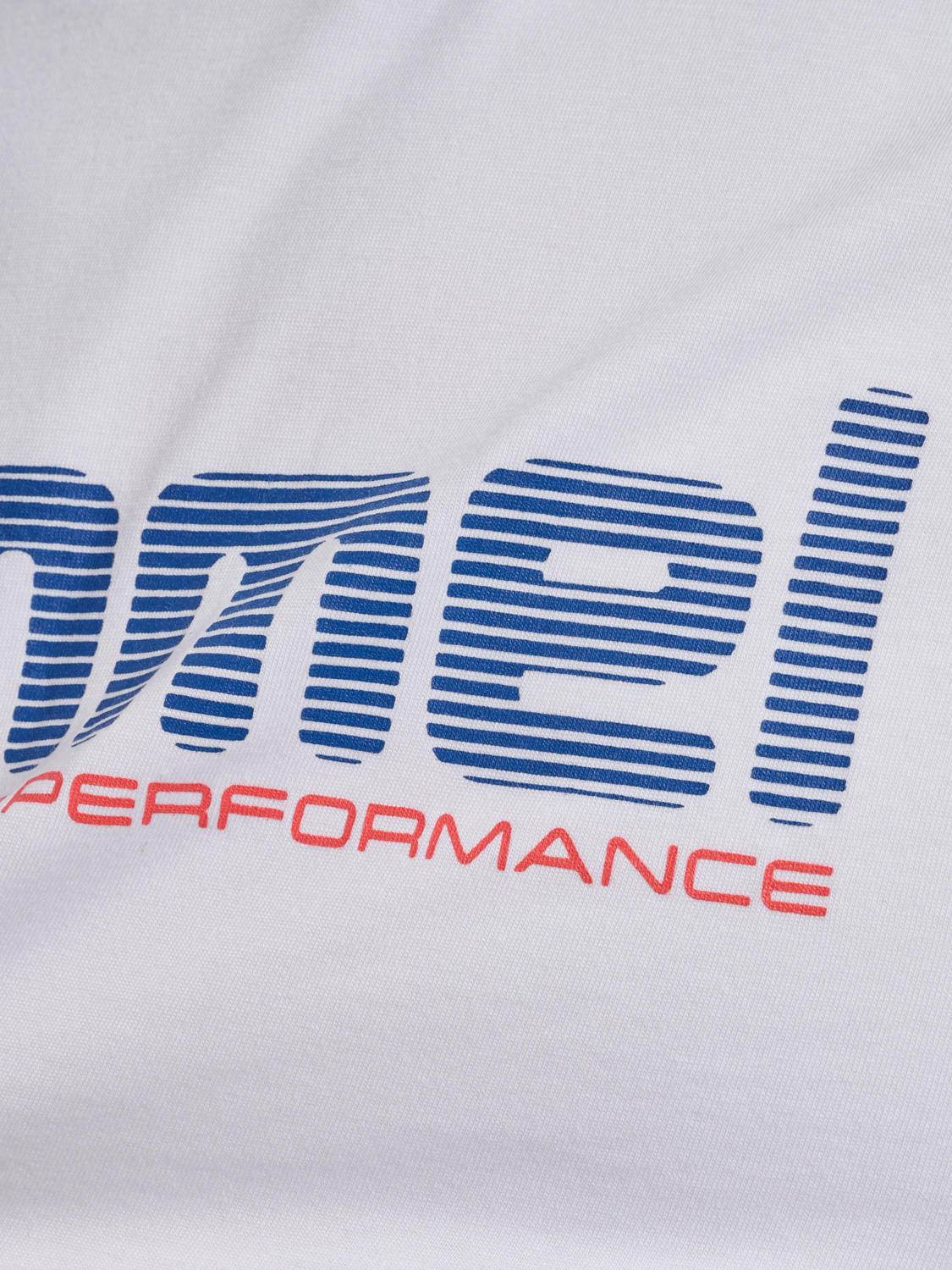 hmlPULSE GRAPHIC T-SHIRT S/S, WHITE, packshot