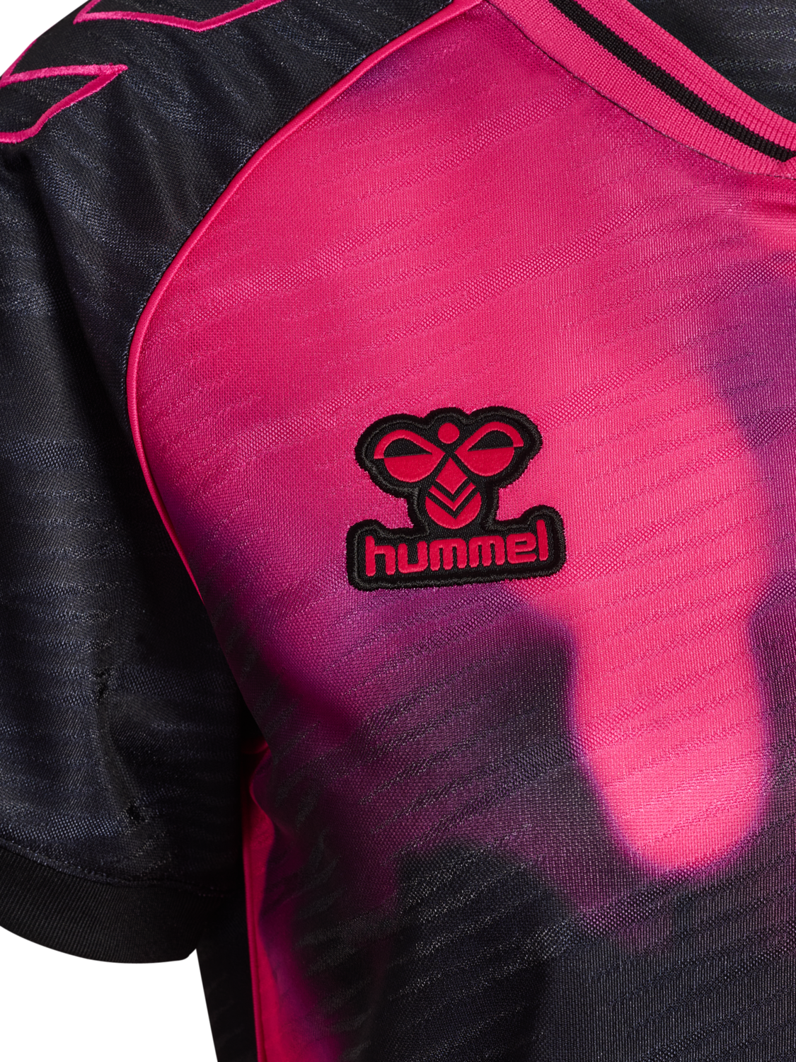 BIF 25/26 WOMEN AWAY JERSEY S/S WO, JET BLACK/BEETROOT, packshot